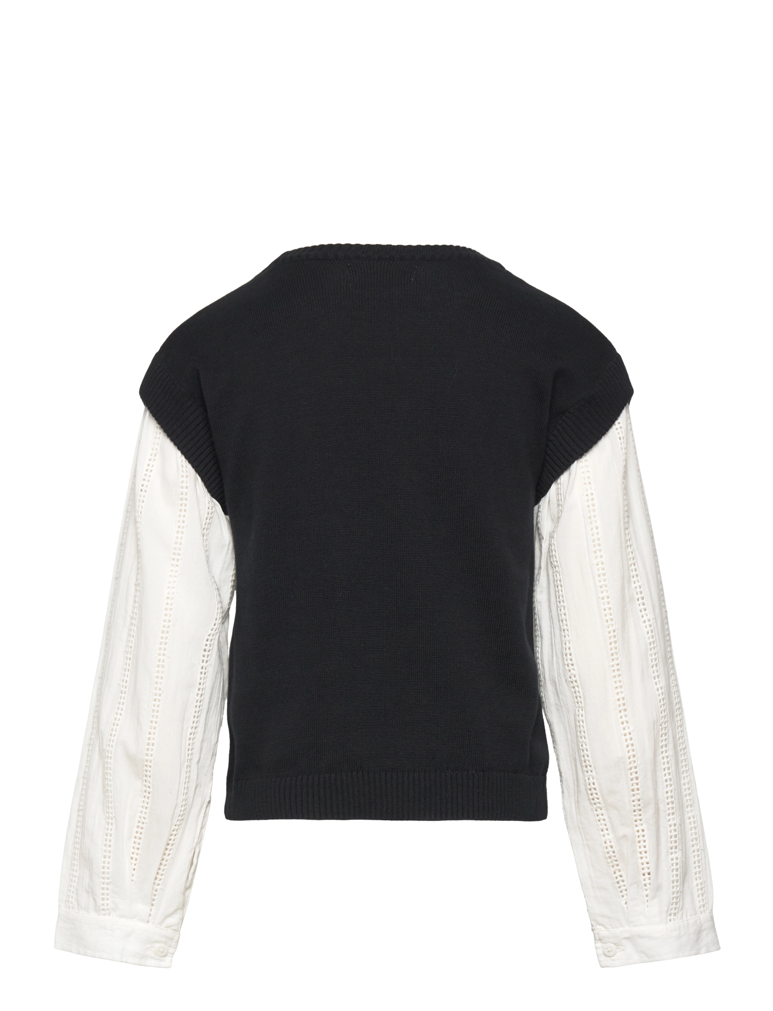 Creamie - Pullover Shirt - trøjer - black - 1