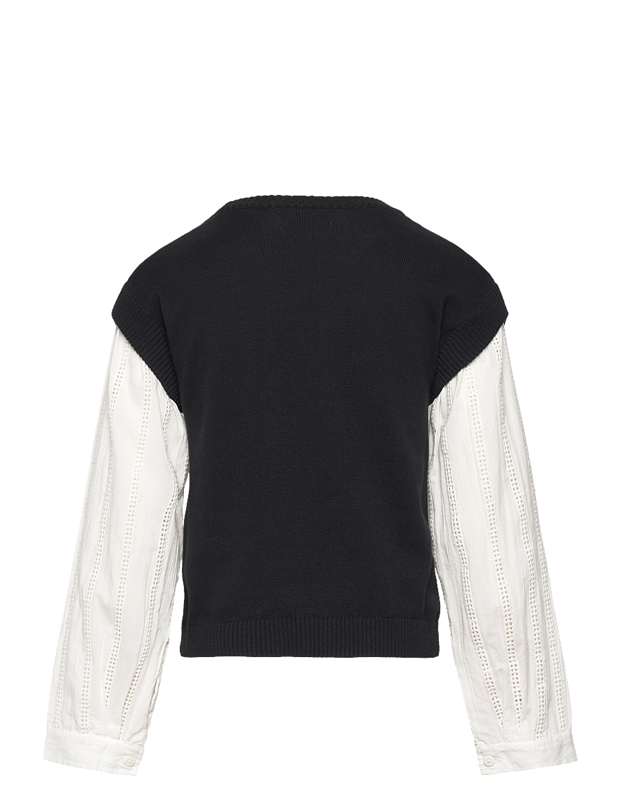 Creamie - Pullover Shirt - pullover - black - 1
