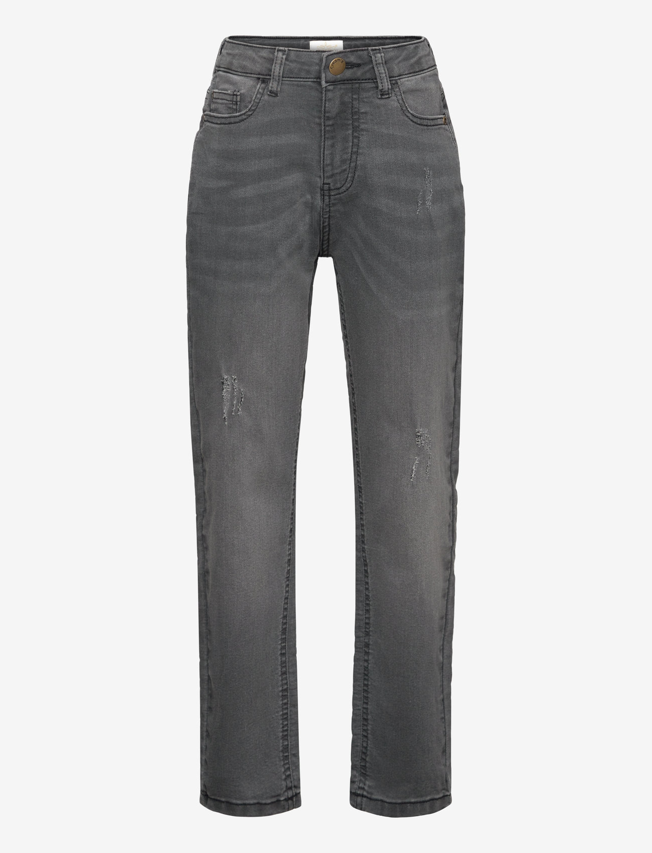 Creamie - Jeans Regular Straight - regular jeans - grey denim - 0