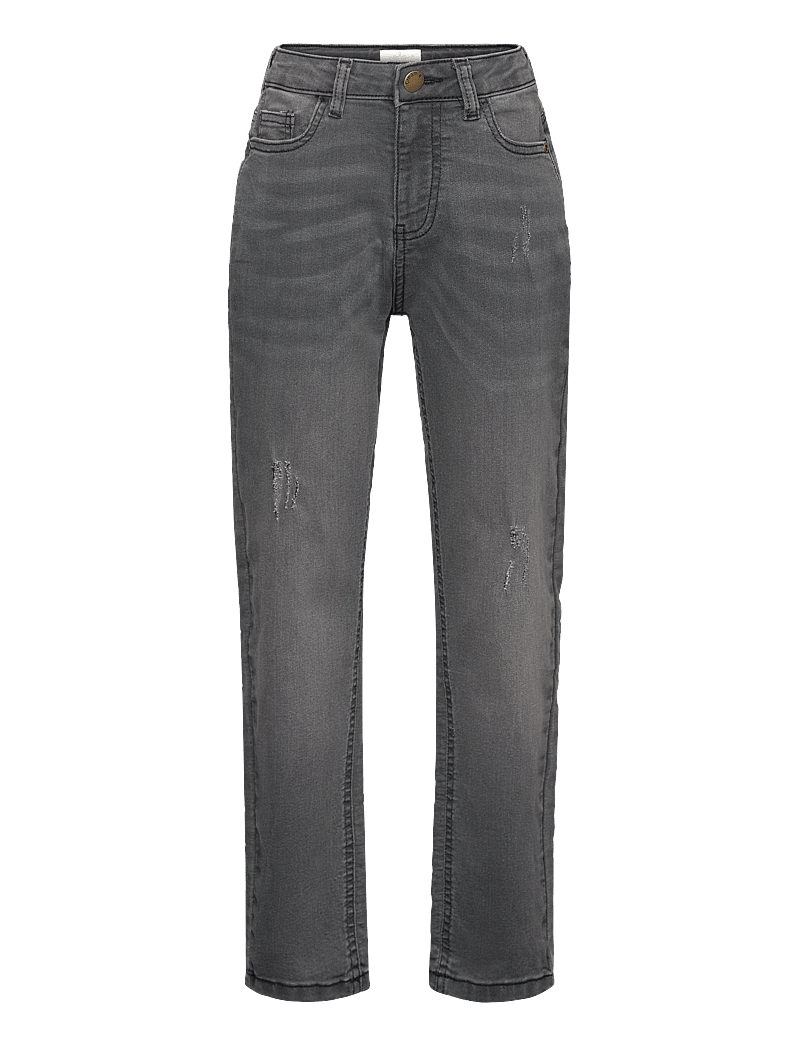Creamie - Jeans Regular Straight - regular jeans - grey denim - 0
