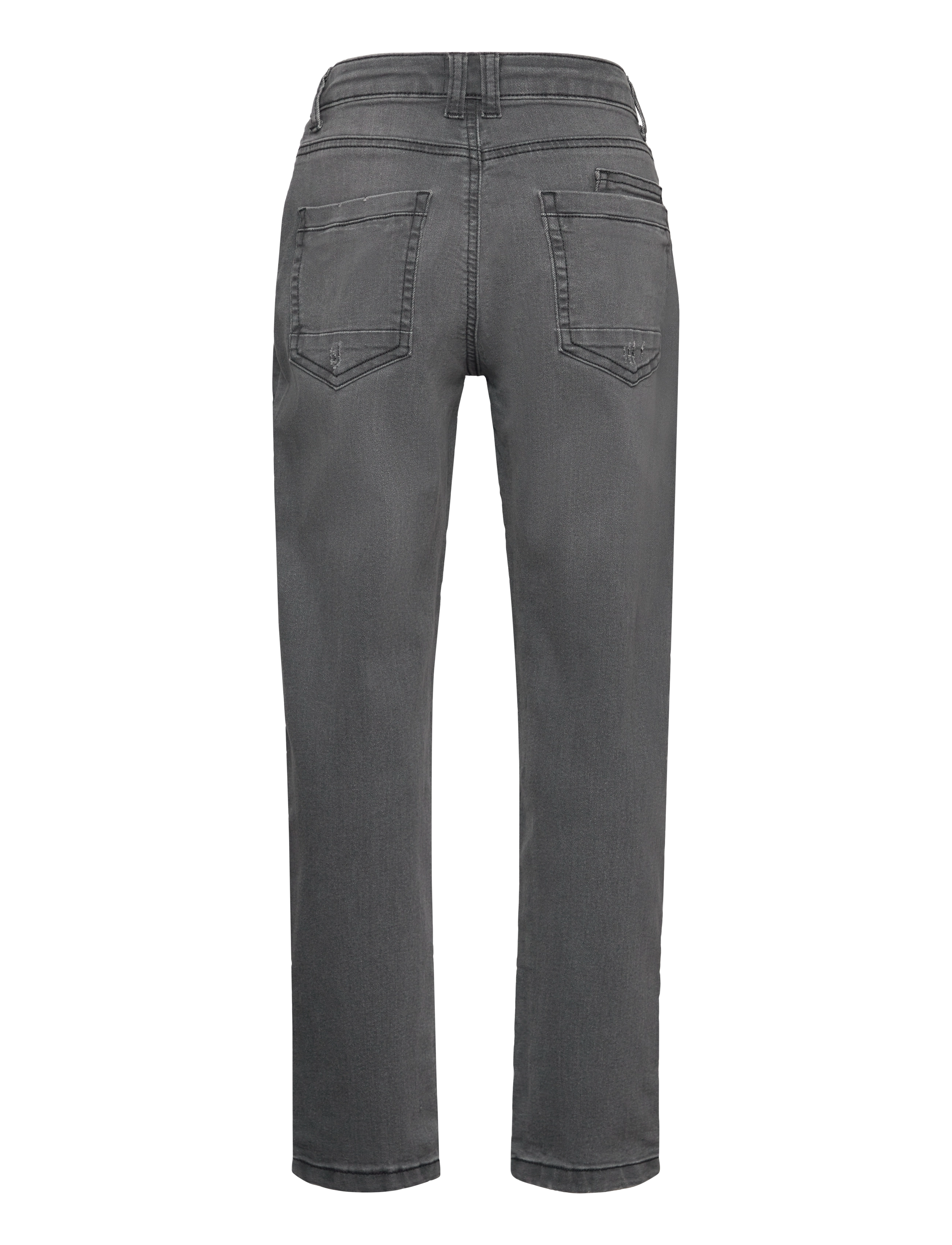 Creamie - Jeans Regular Straight - grey denim - 1