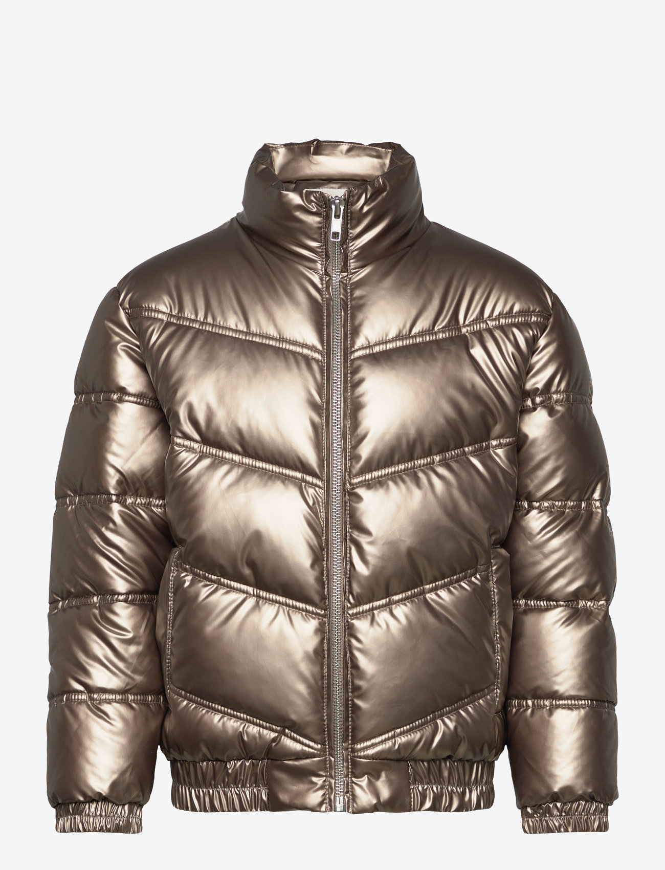 Creamie - Jacket Metallic - pale gold - 0