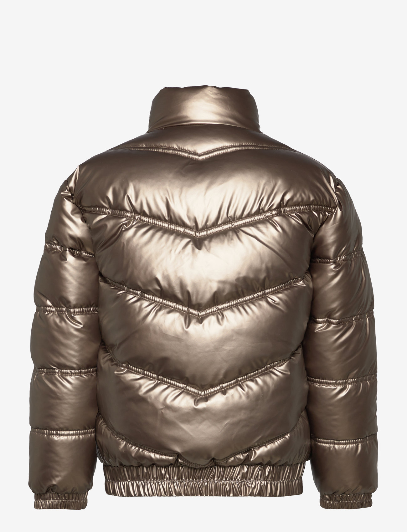 Creamie - Jacket Metallic - pale gold - 1