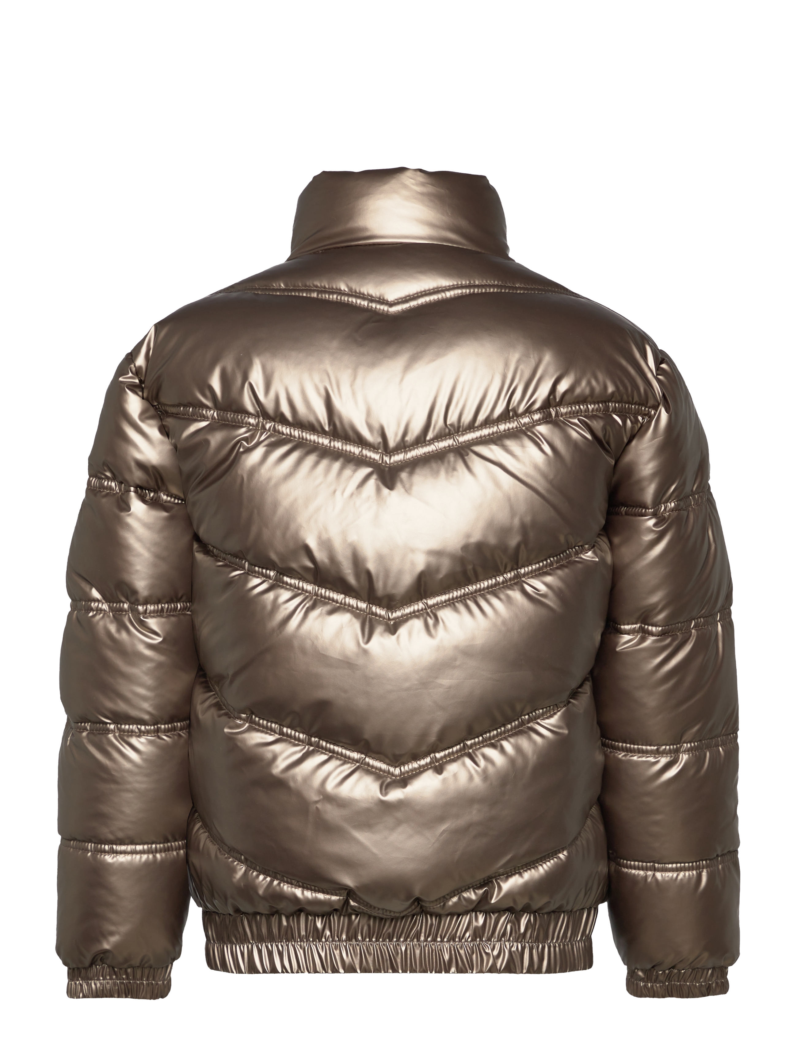 Creamie - Jacket Metallic - pale gold - 1
