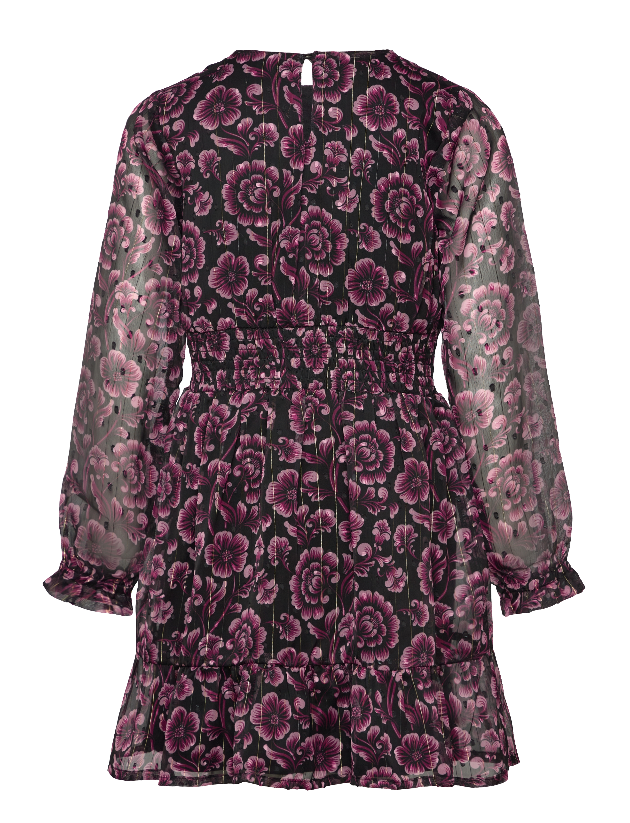 Creamie - Dress Flower Dot - black - 1