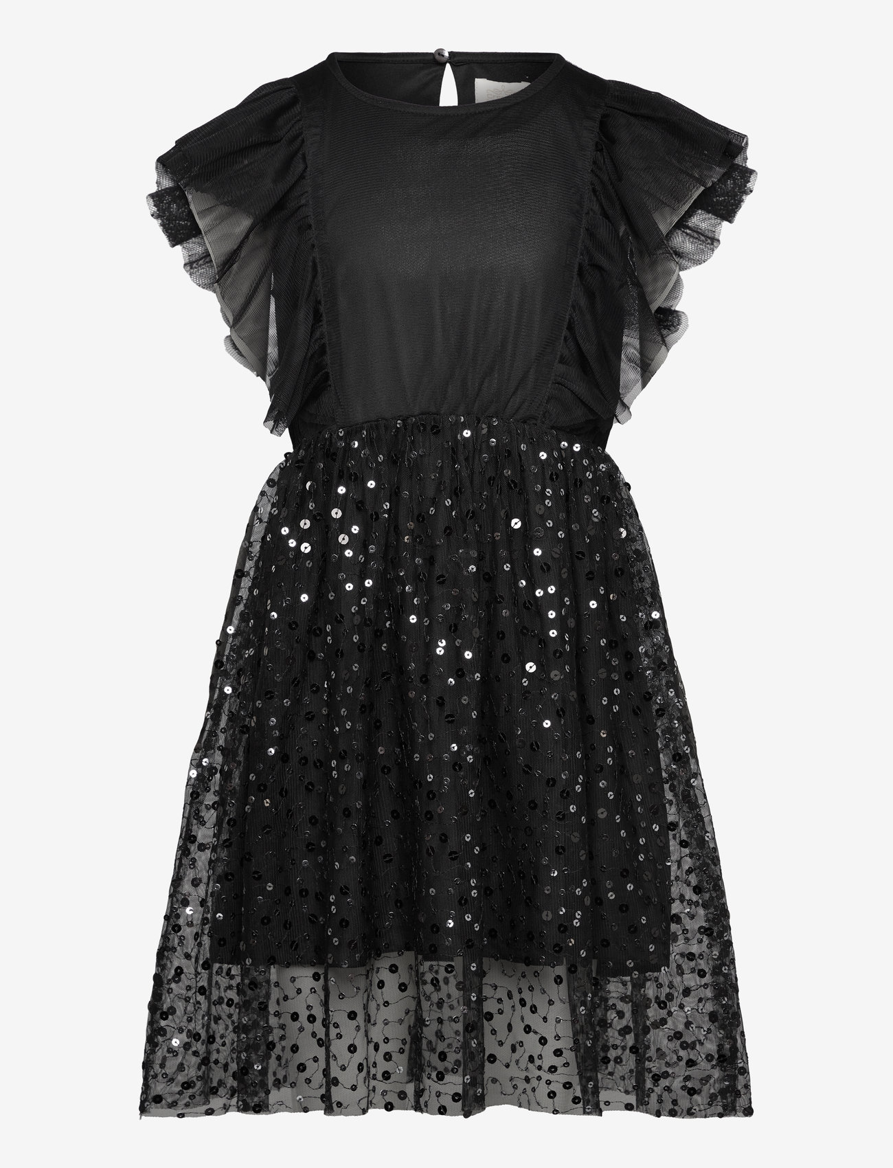Creamie - Dress Sequins - black - 0
