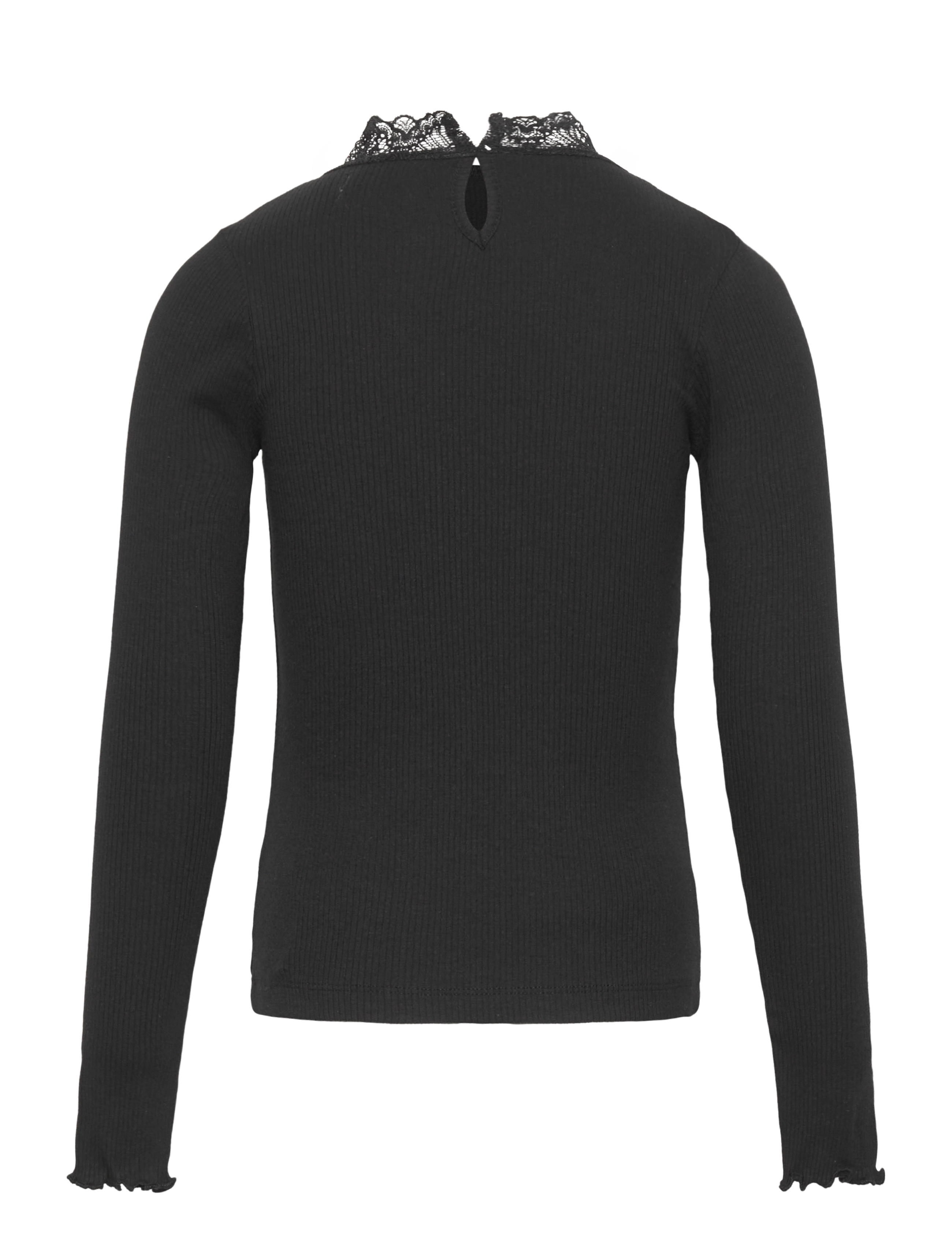 Creamie - T-shirt LS - black - 1