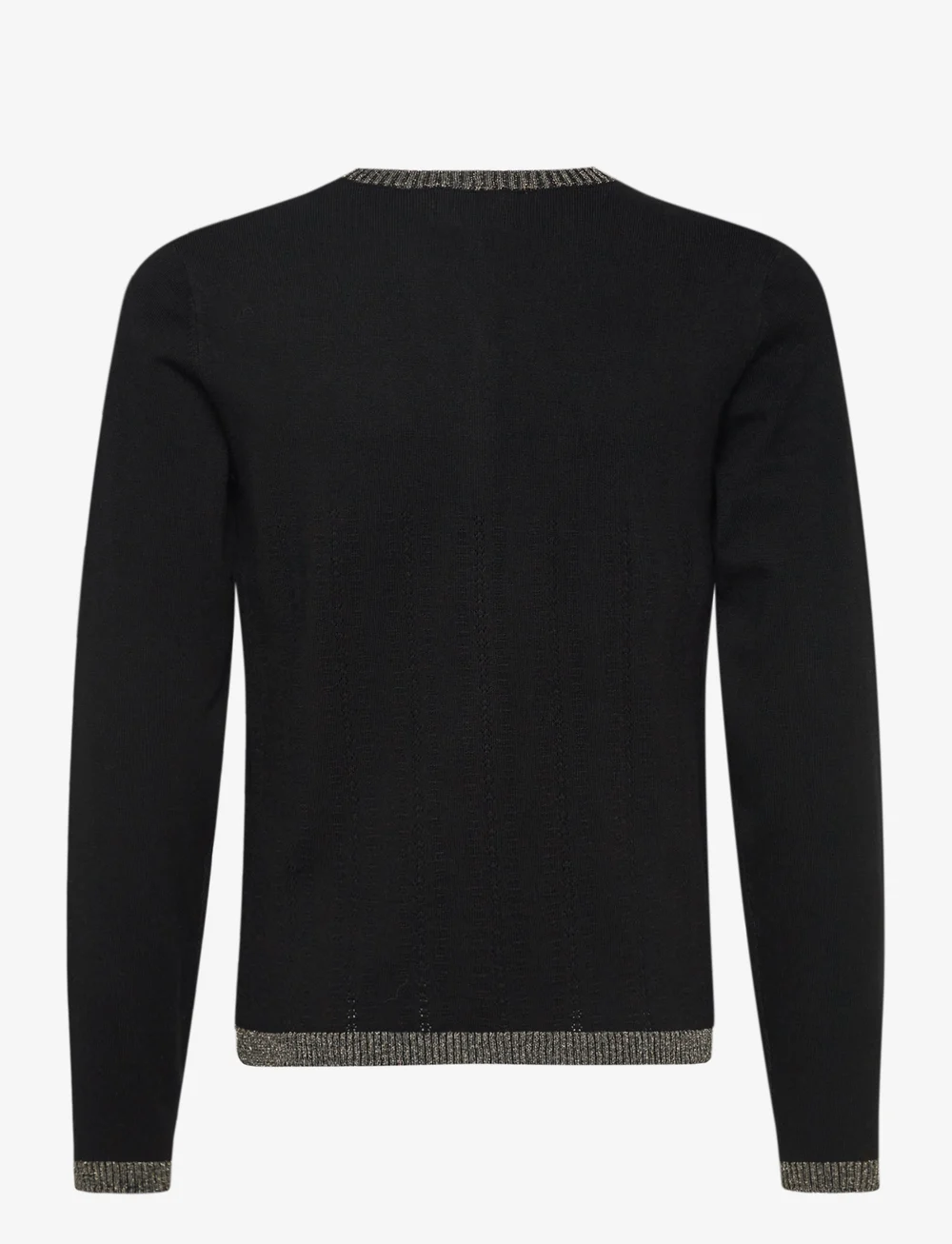 Creamie - Cardigan Pointelle - kardiganid - black - 1