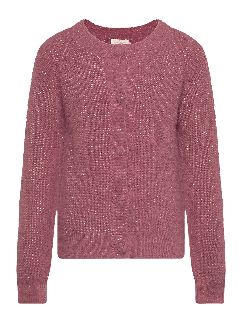 Creamie - Cardigan Knit Glitter - cardigans - mesa rose - 0