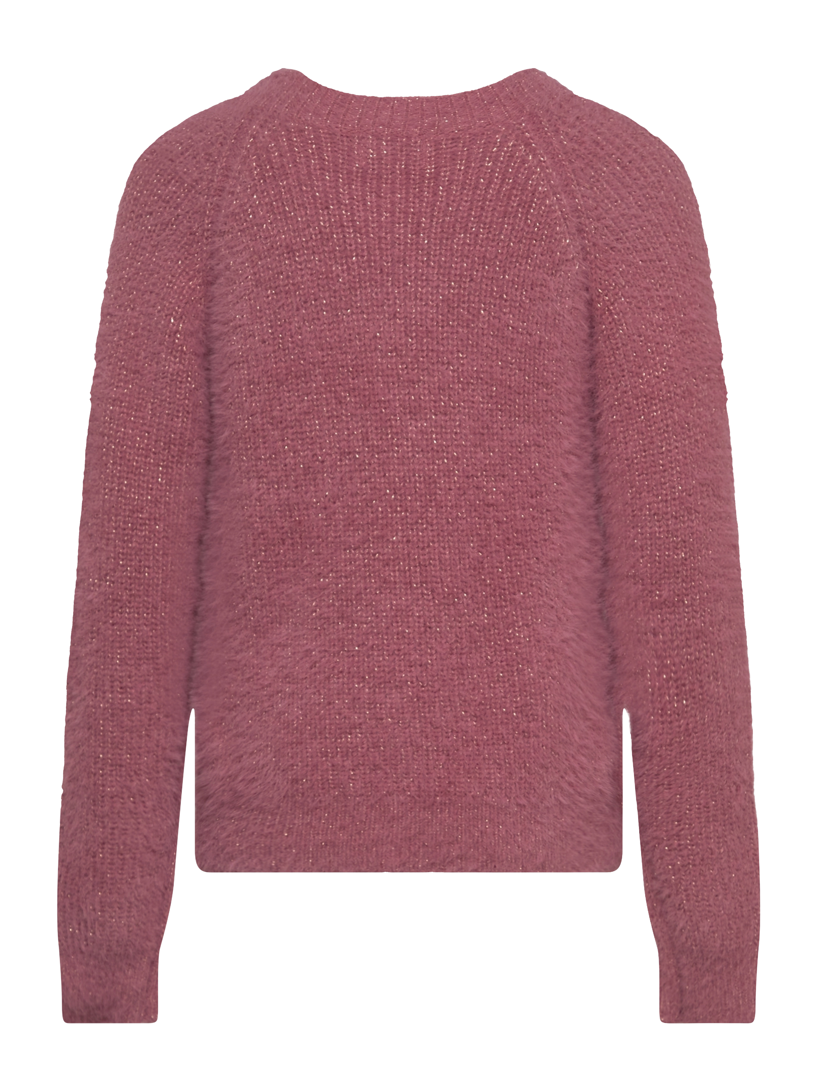 Creamie - Cardigan Knit Glitter - mesa rose - 1