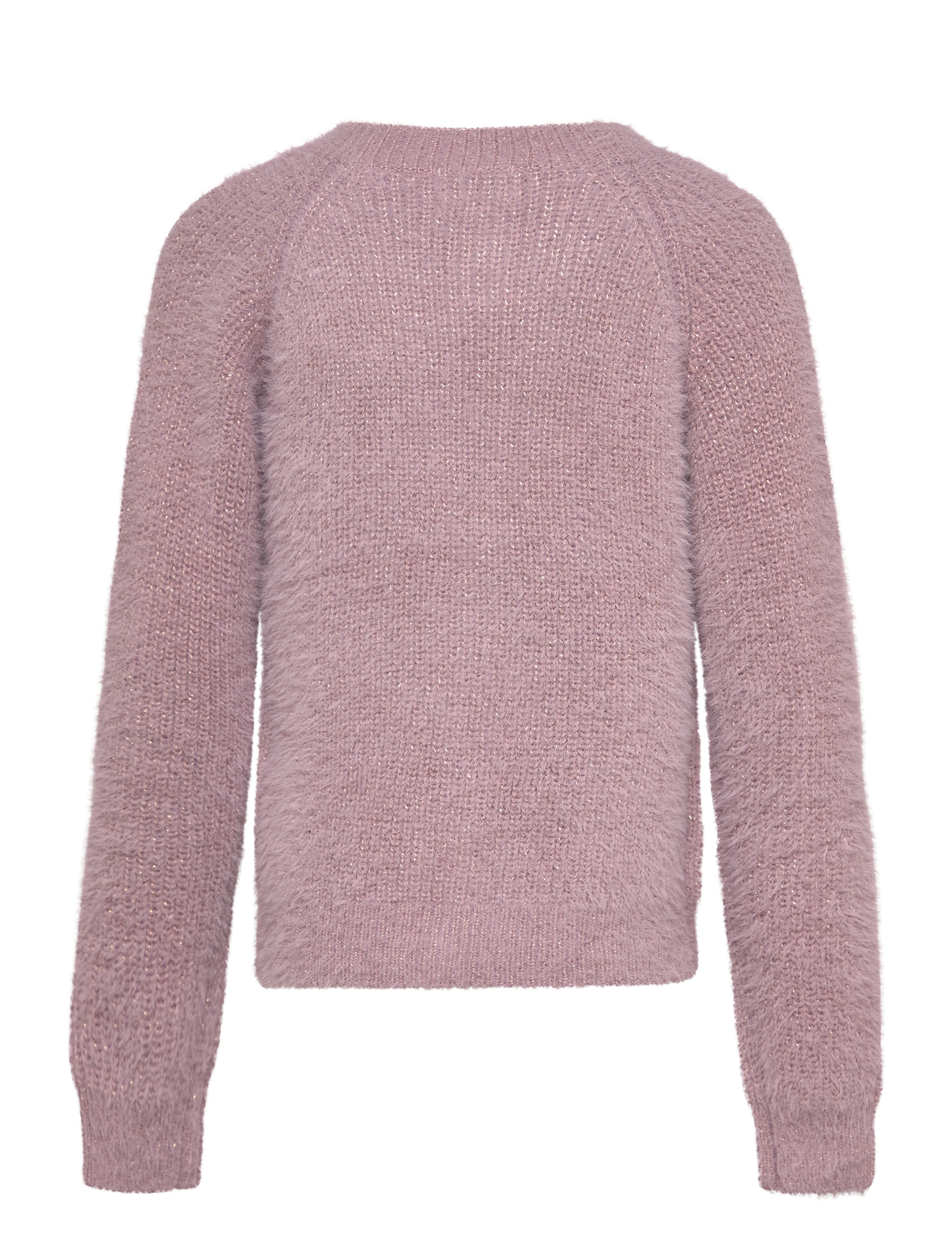 Creamie - Cardigan Knit Glitter - sea fog - 1