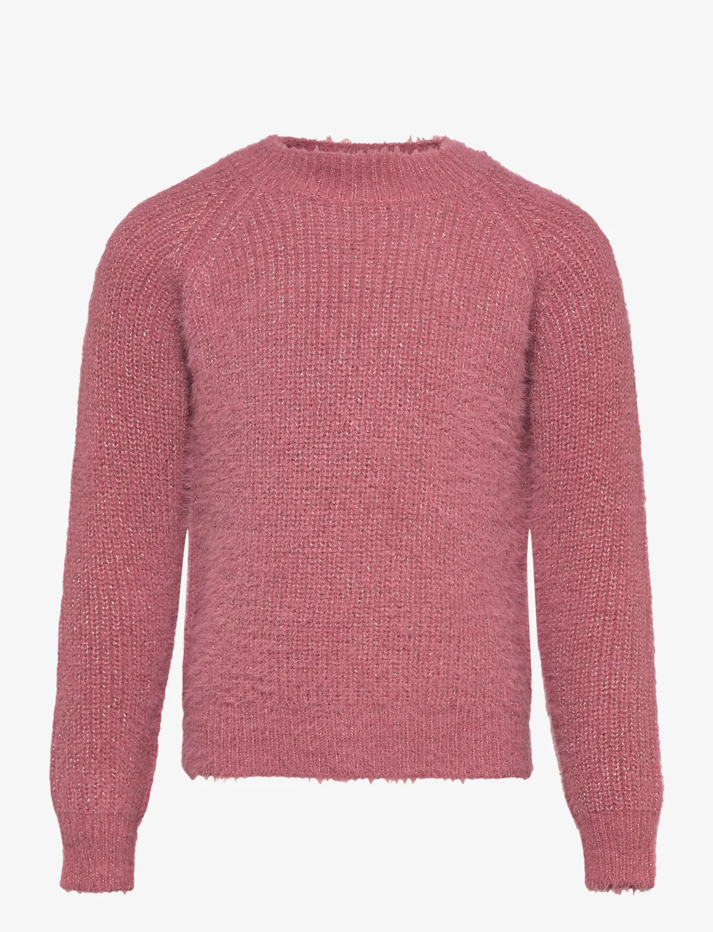 Creamie - Pullover Knit Glitter - stickade tröjor - mesa rose - 0