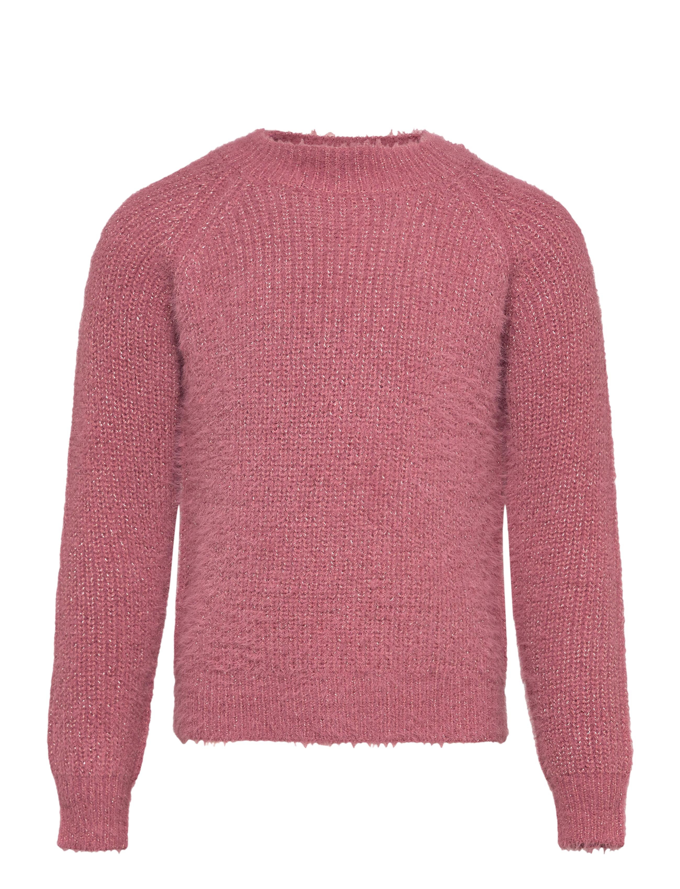 Creamie Pullover Knit Glitter - Kläder - MESA ROSE / pink/rose