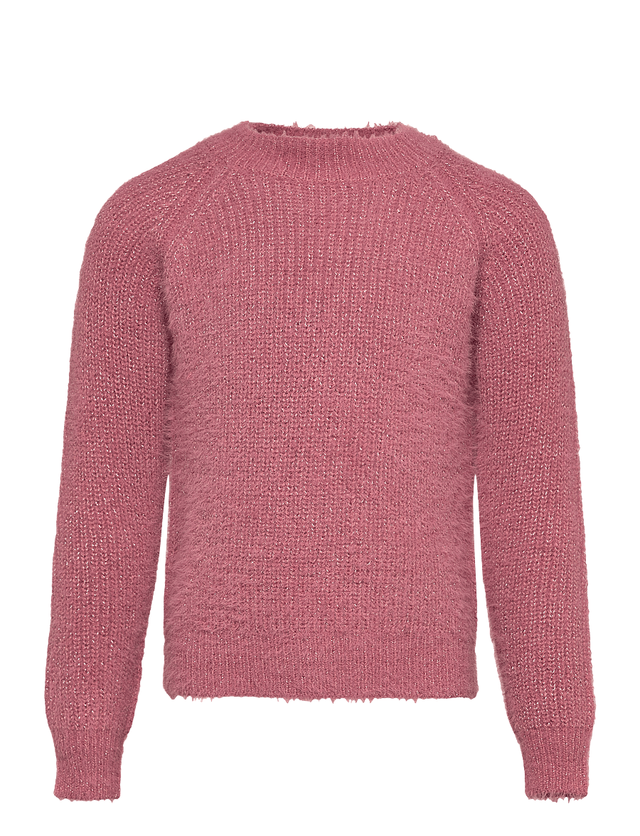 Creamie - Pullover Knit Glitter - trøjer - mesa rose - 0