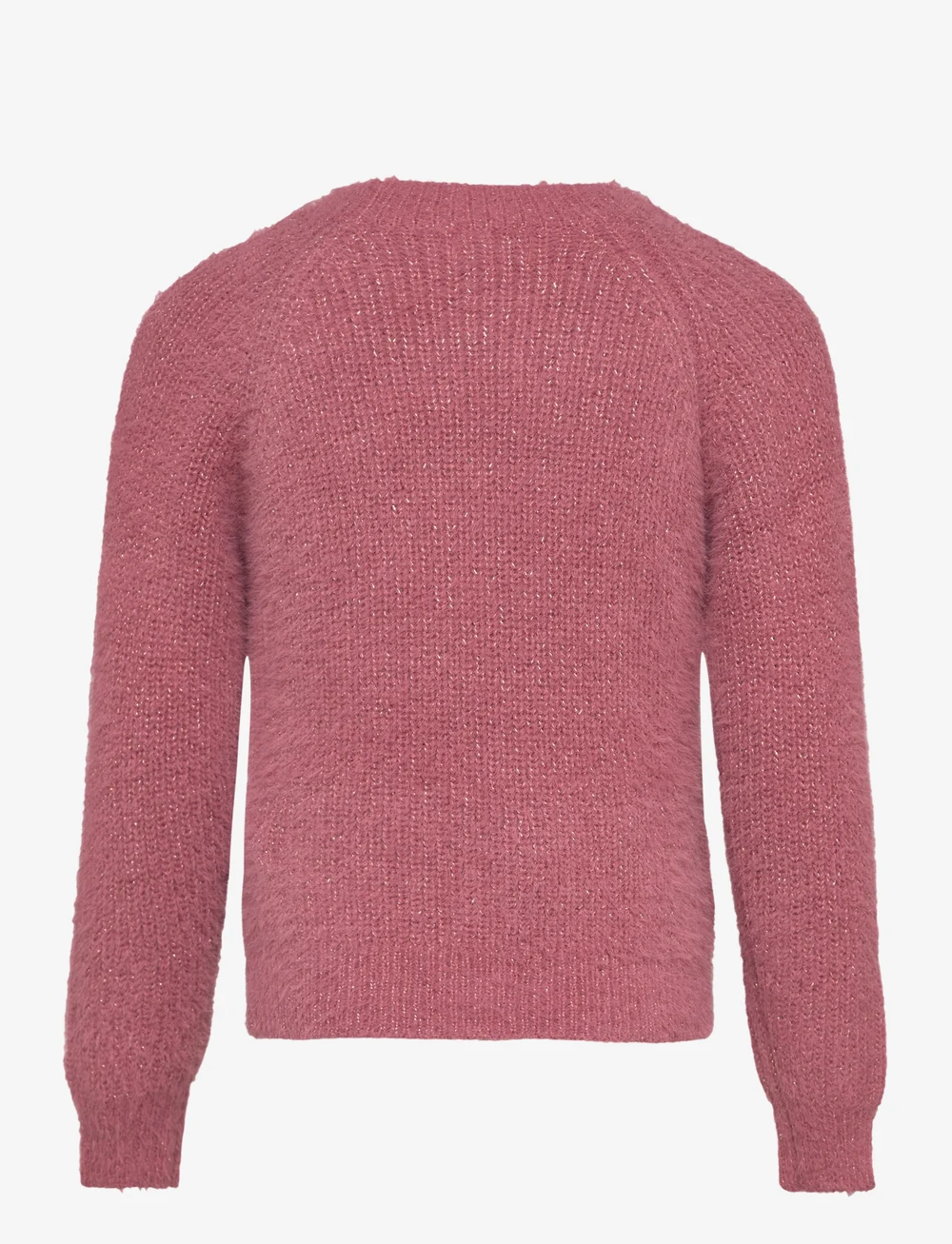 Creamie - Pullover Knit Glitter - stickade tröjor - mesa rose - 1