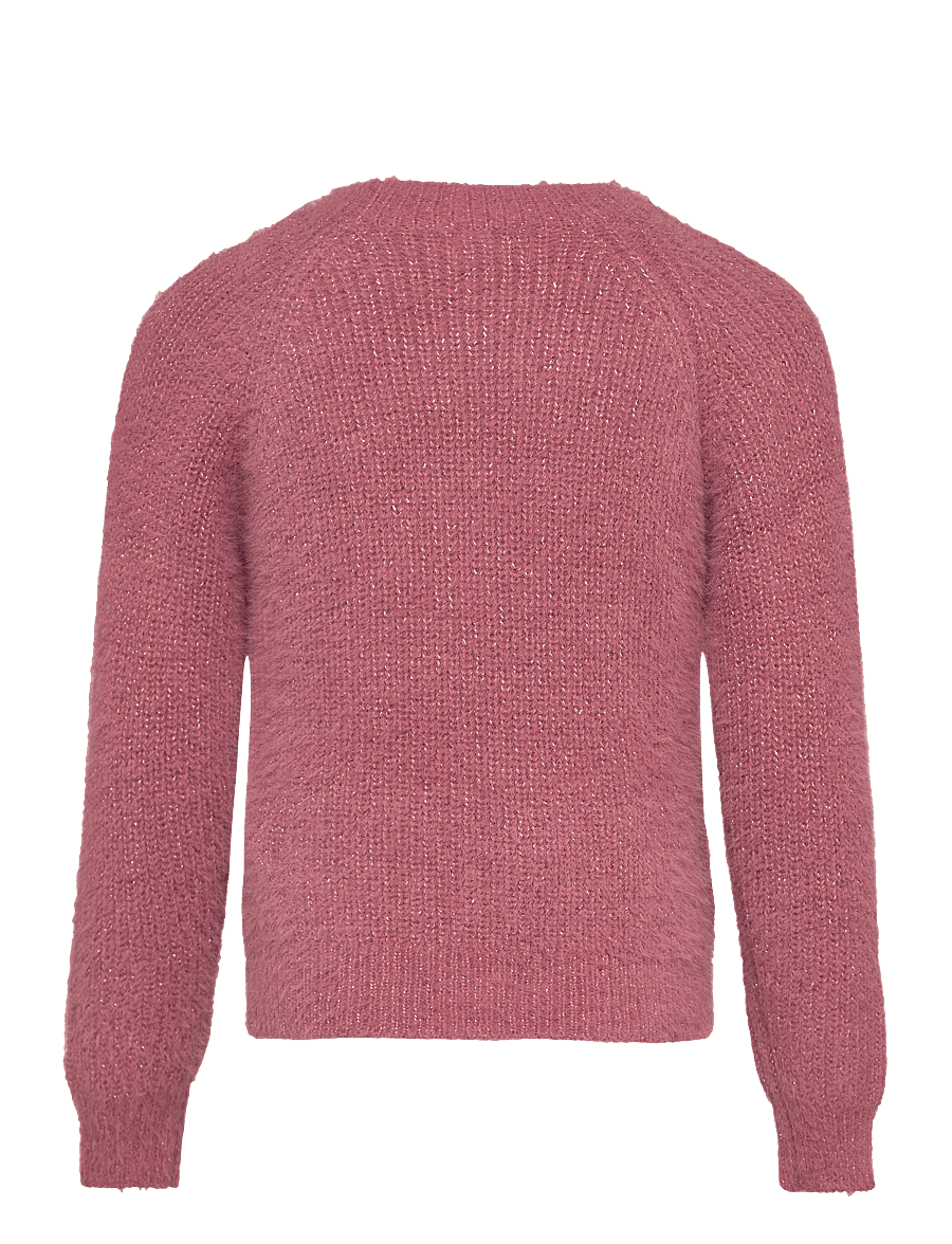 Creamie - Pullover Knit Glitter - trøjer - mesa rose - 1