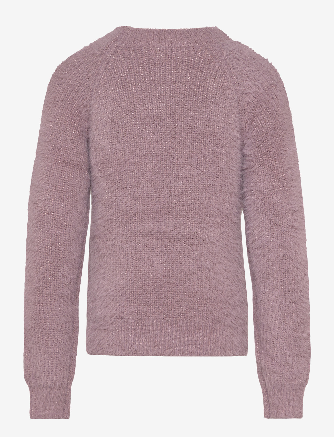 Creamie - Pullover Knit Glitter - efterårstøj - sea fog - 1