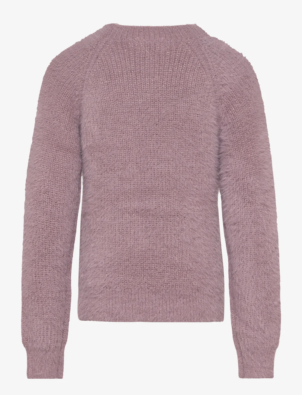 Creamie - Pullover Knit Glitter - trøjer - sea fog - 1