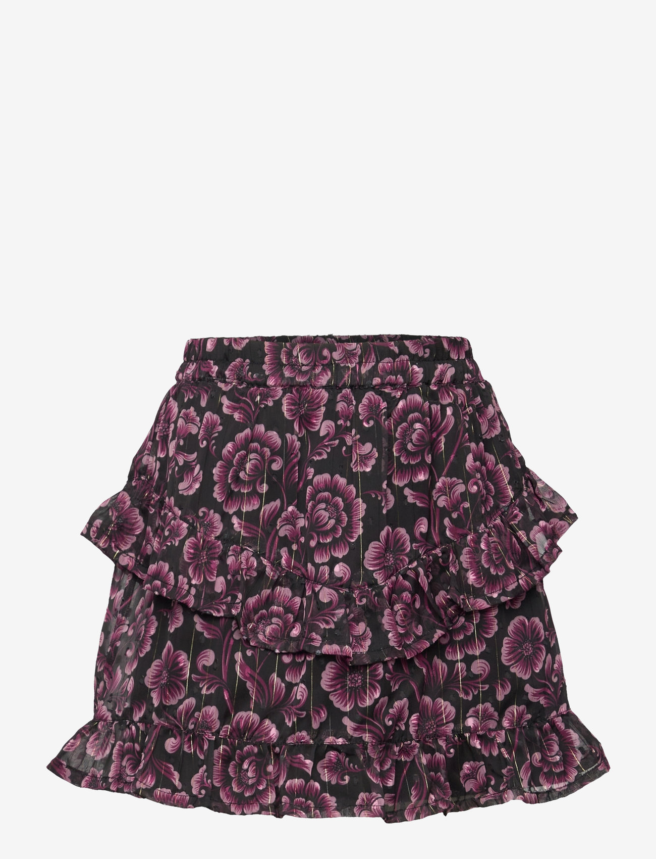 Creamie - Skirt Flower Dot - black - 0