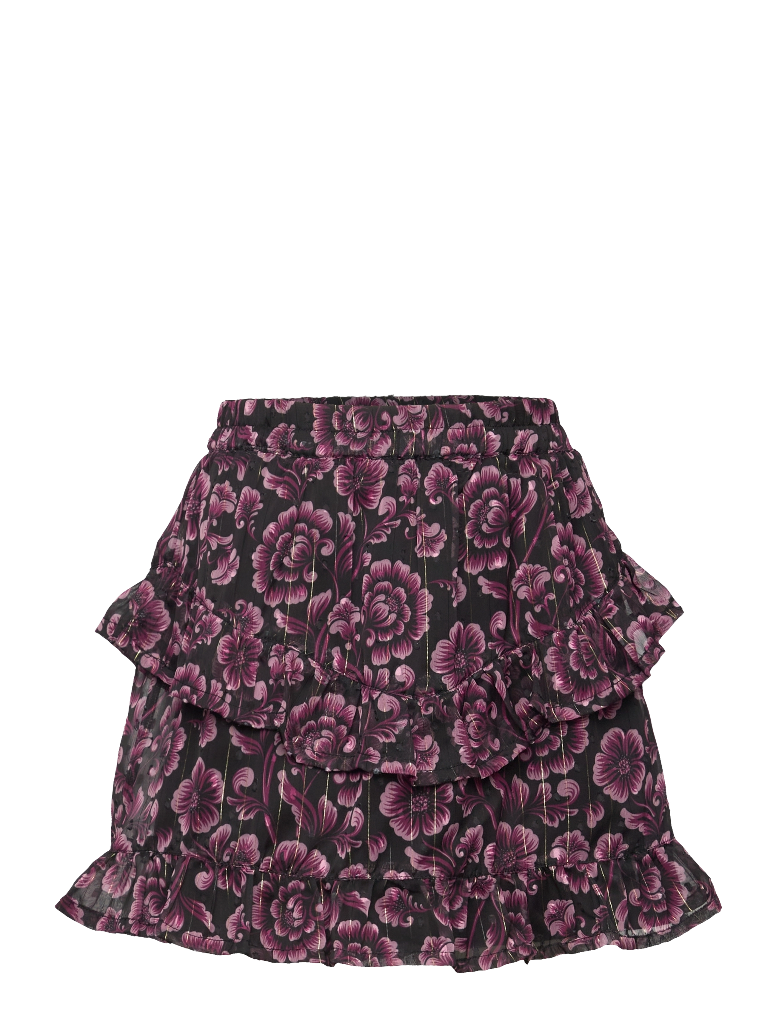 Creamie - Skirt Flower Dot - black - 0