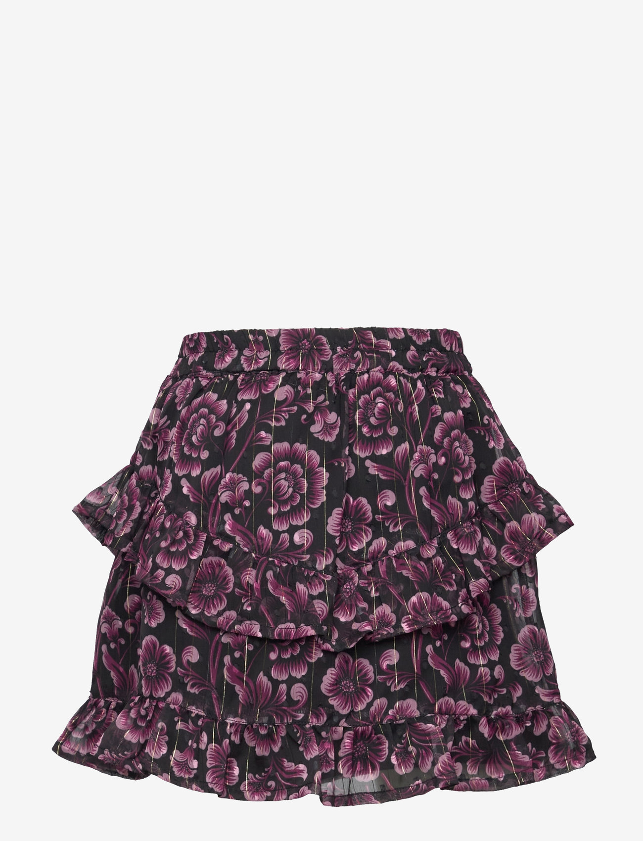 Creamie - Skirt Flower Dot - black - 1