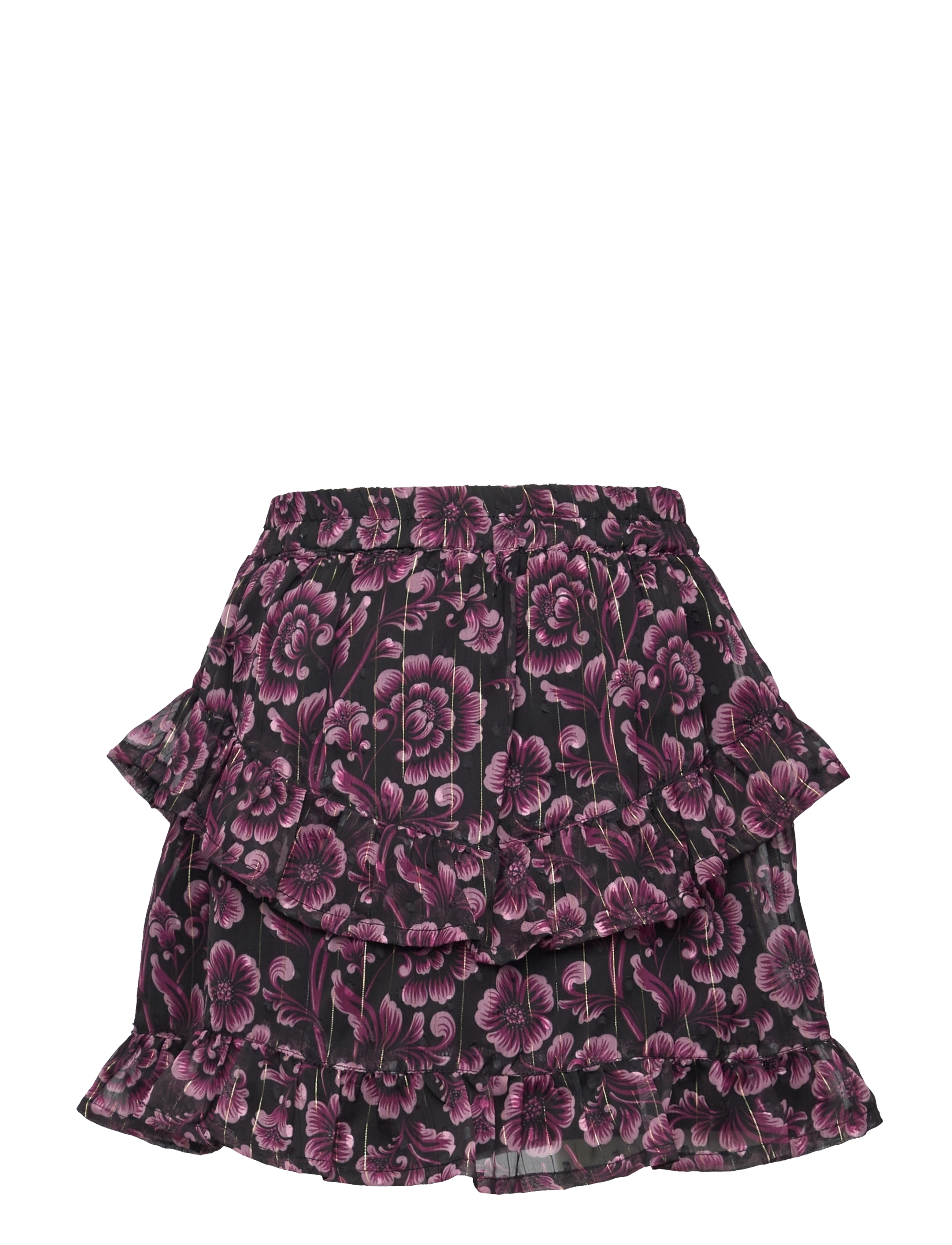 Creamie - Skirt Flower Dot - black - 1