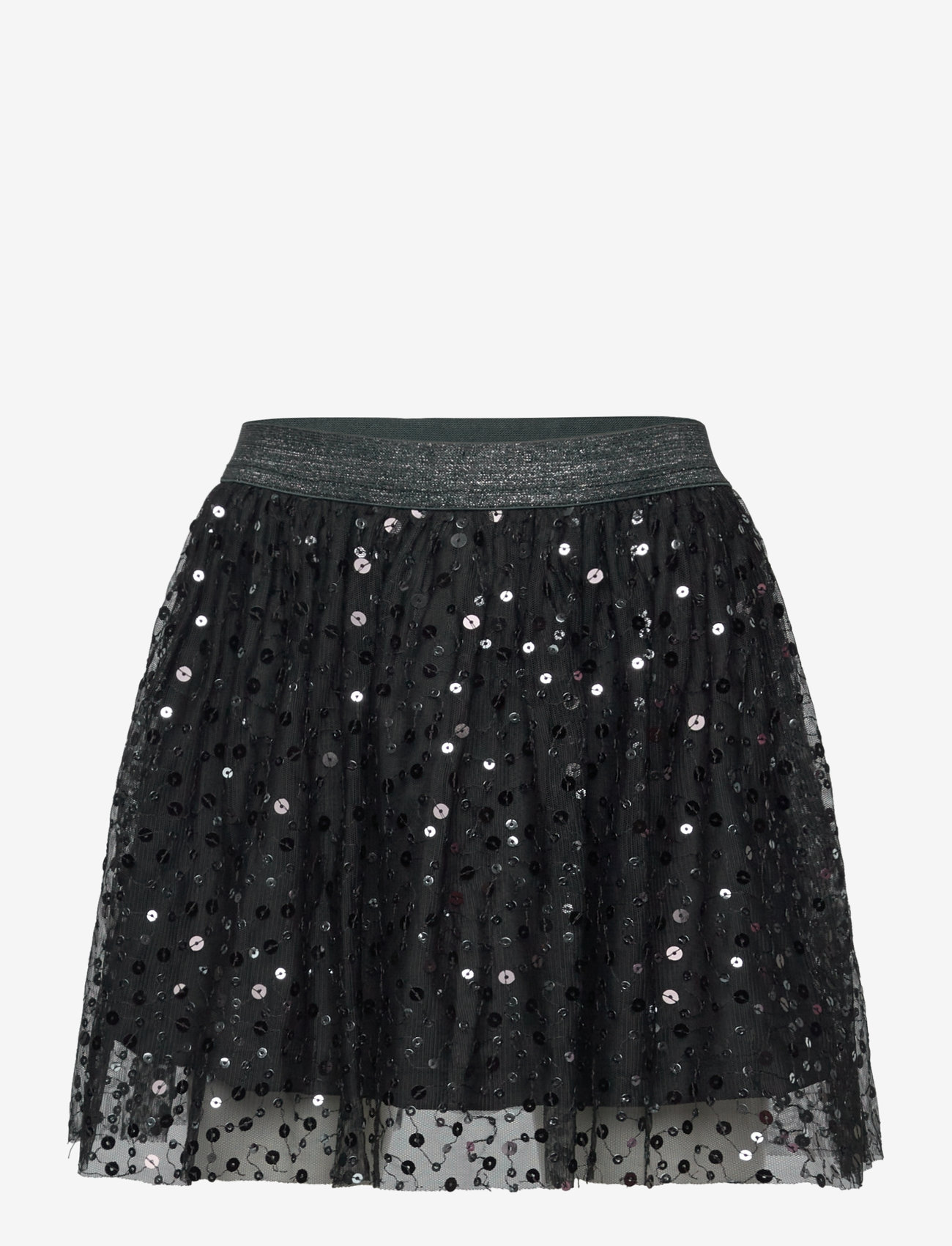 Creamie - Skirt Sequins - black - 0