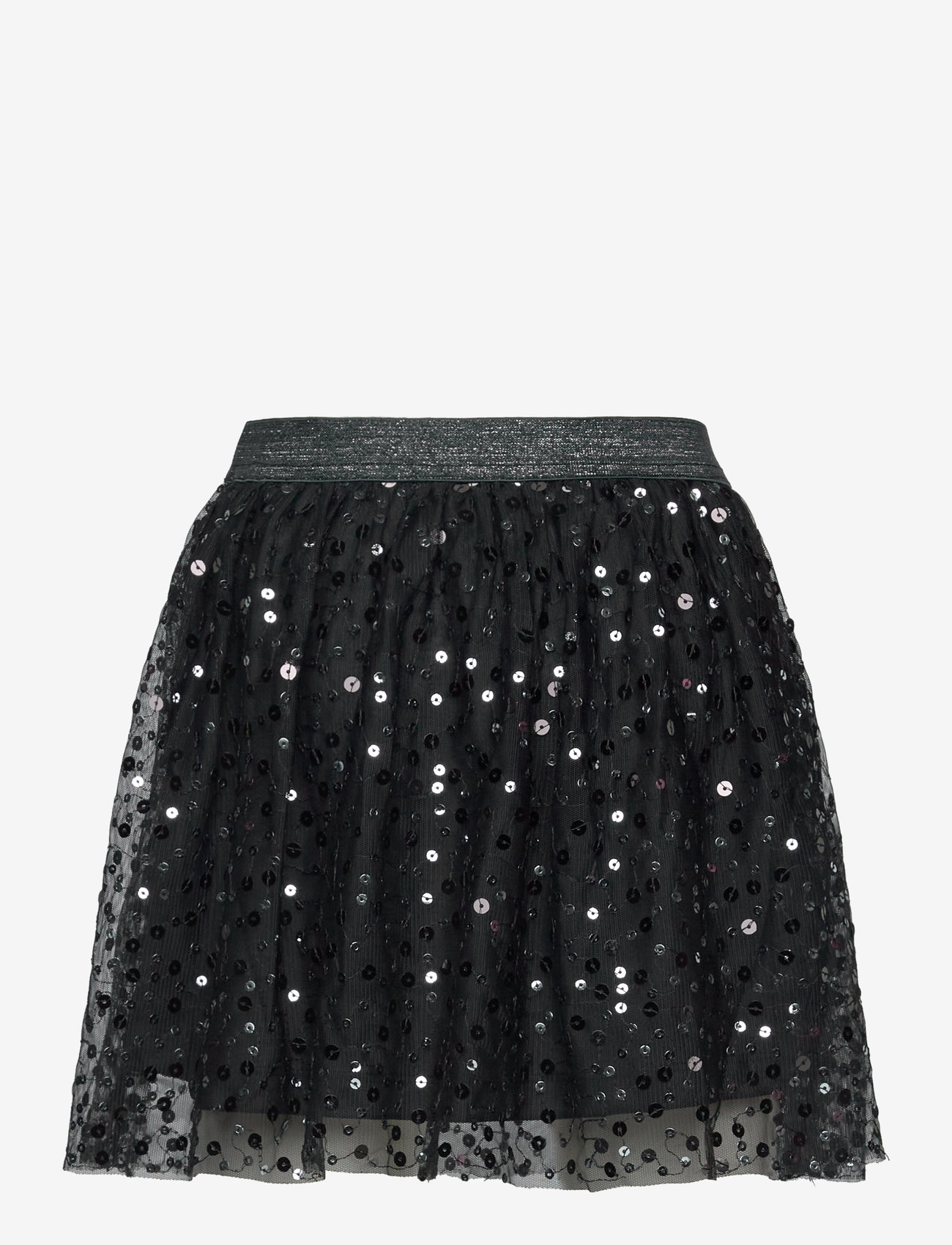 Creamie - Skirt Sequins - black - 1