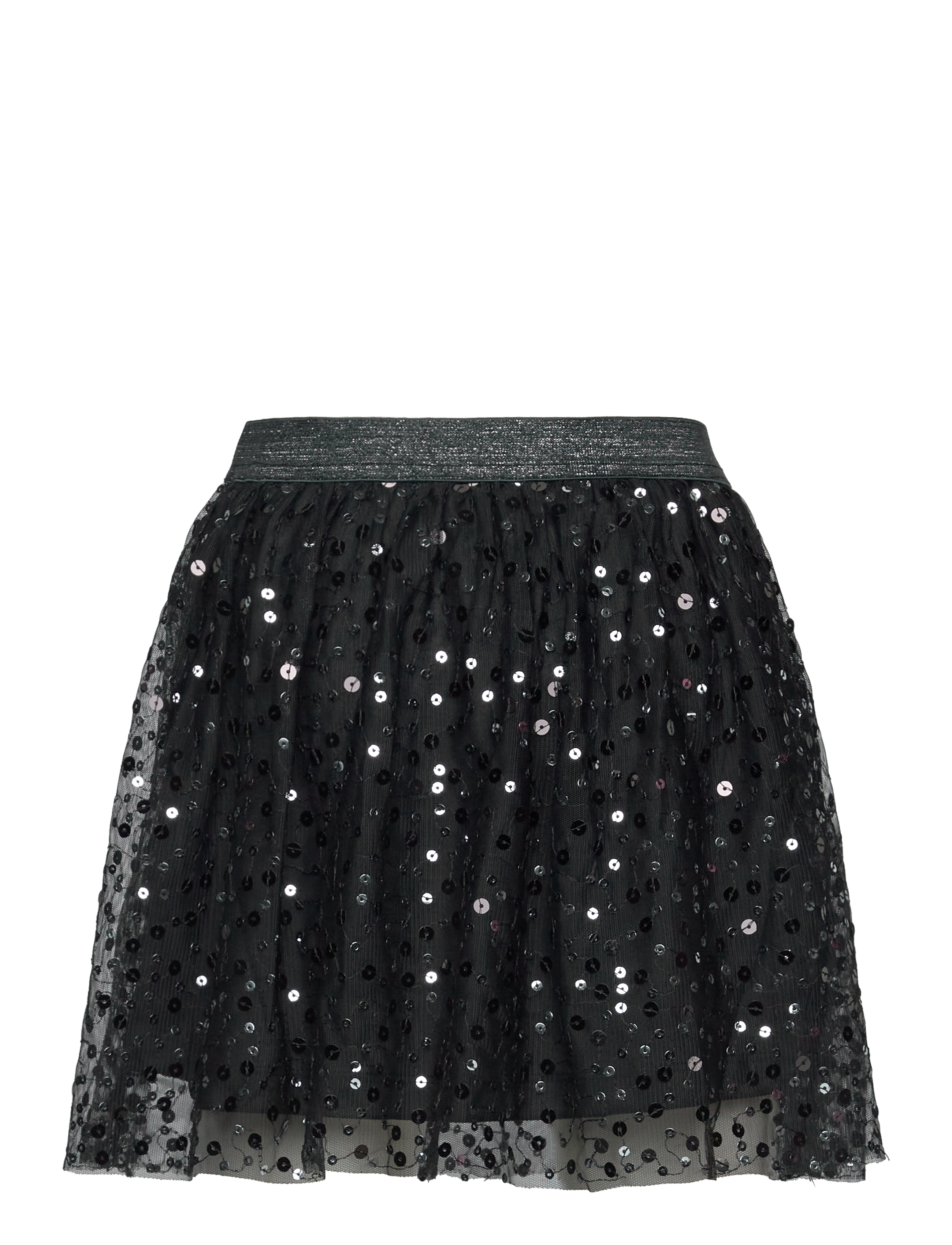 Creamie - Skirt Sequins - black - 1