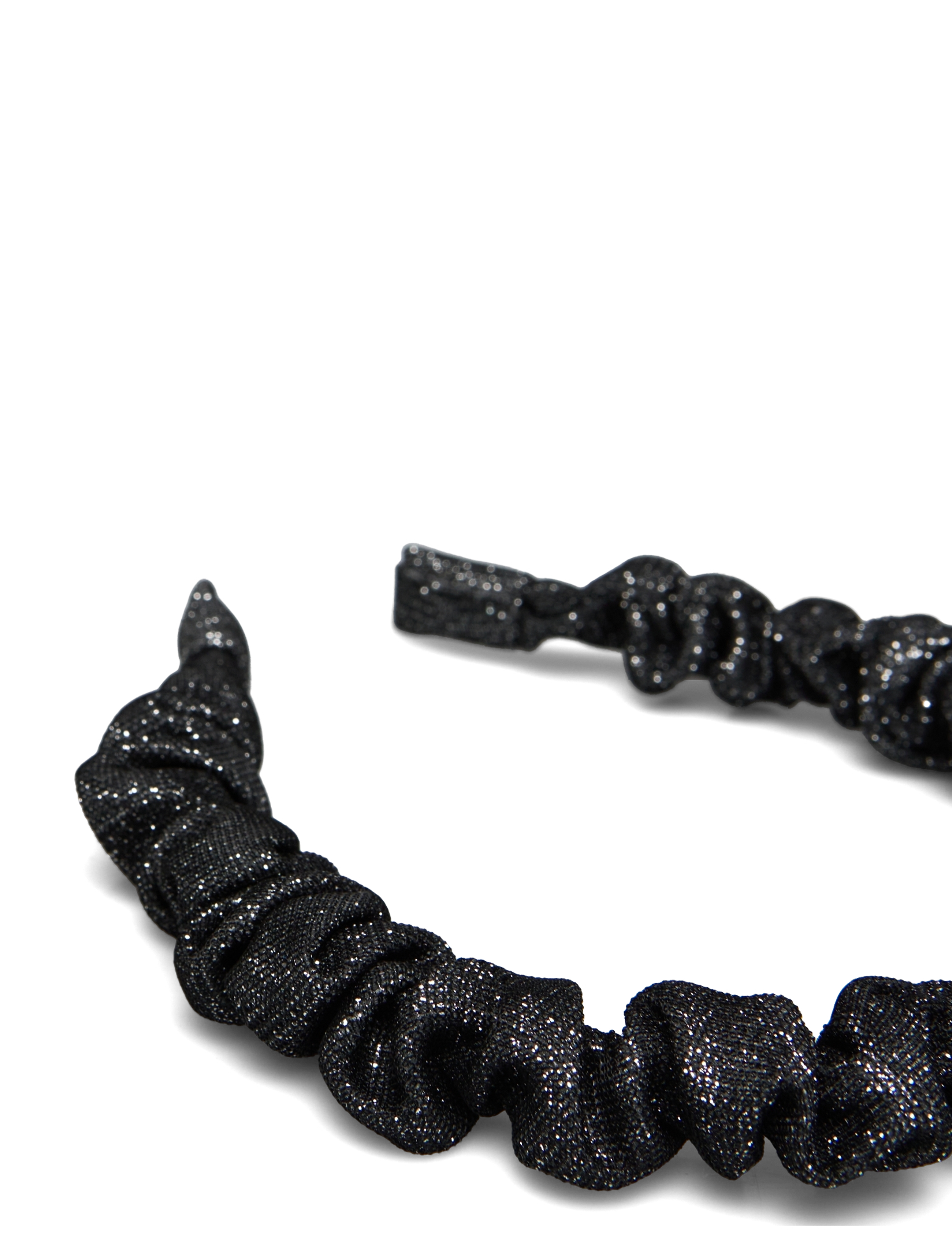 Creamie - Hairband Glitter 1-Pack - black - 1