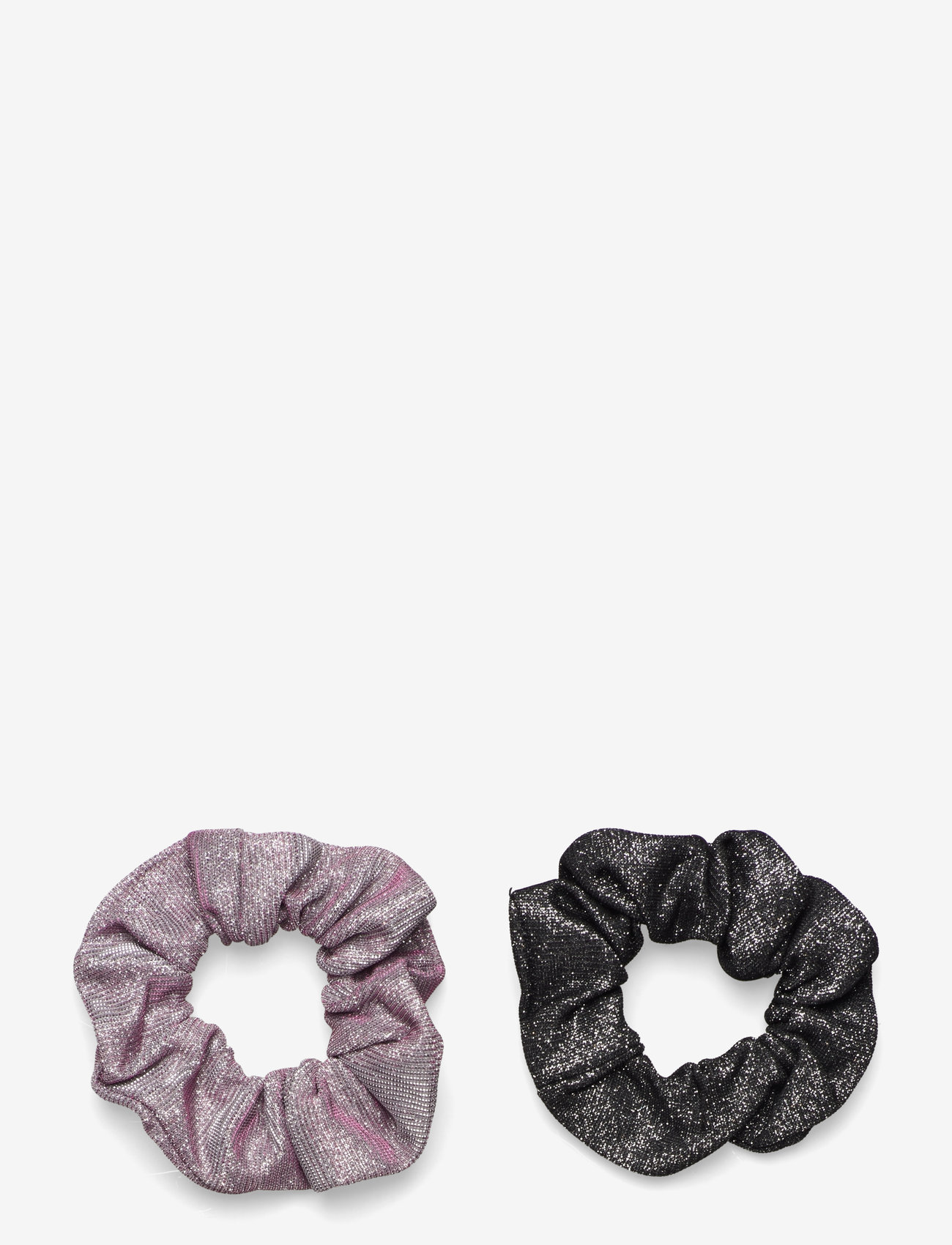 Creamie - Scrunchies Glitter 2-Pack - black - 0