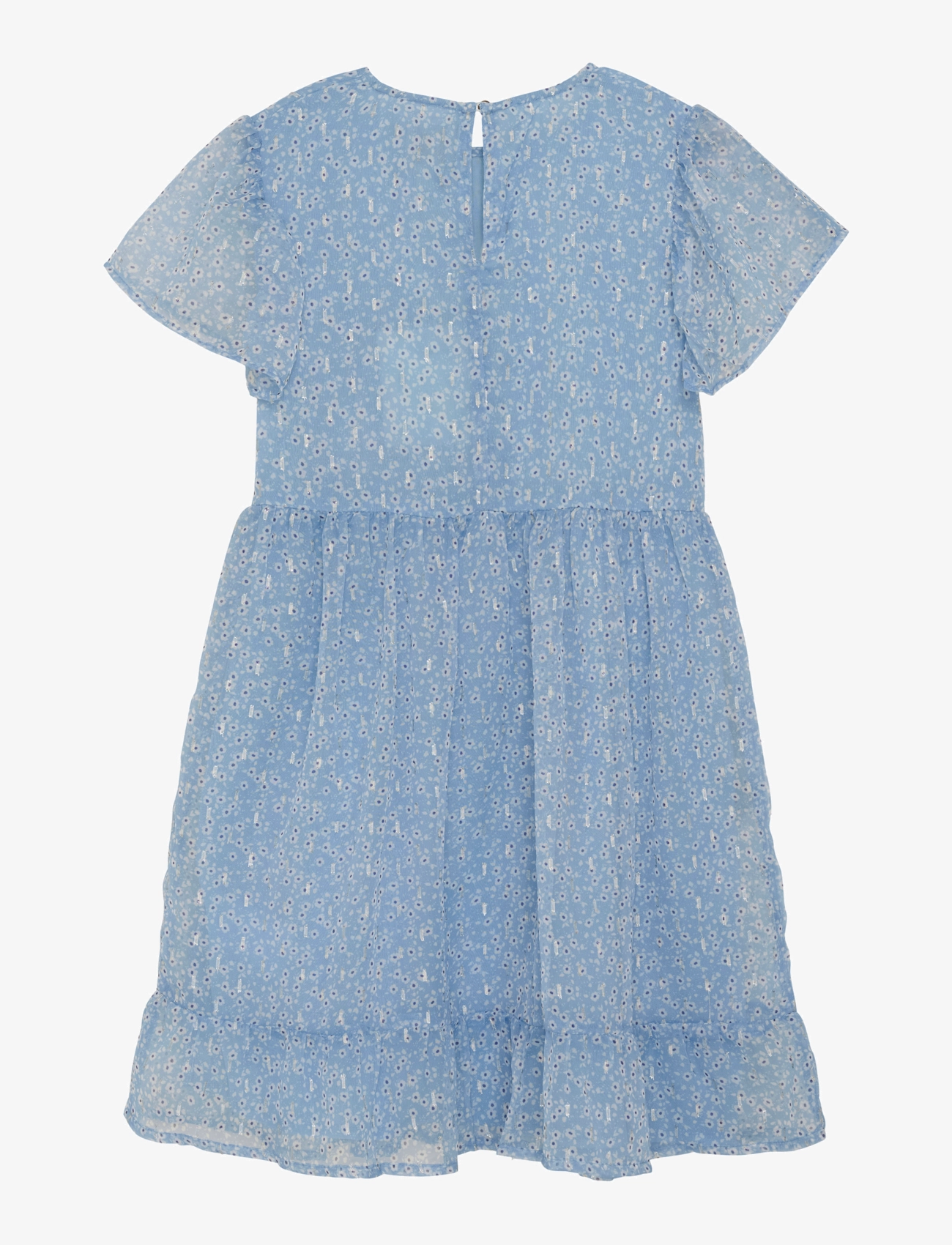 Creamie - Dress Flower Lurex - forever blue - 1