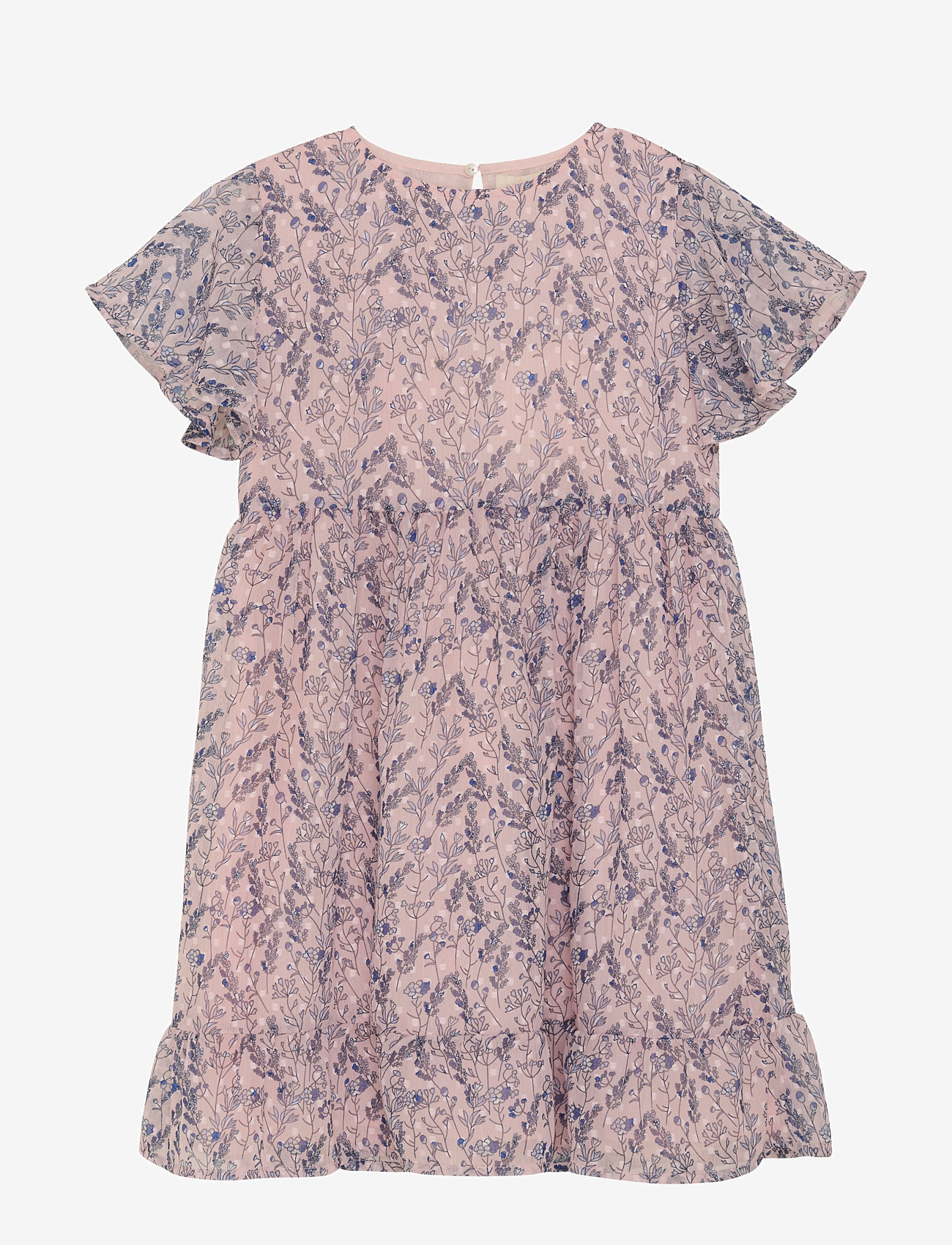 Creamie - Dress Flower Dobby - partykleider - lotus - 0