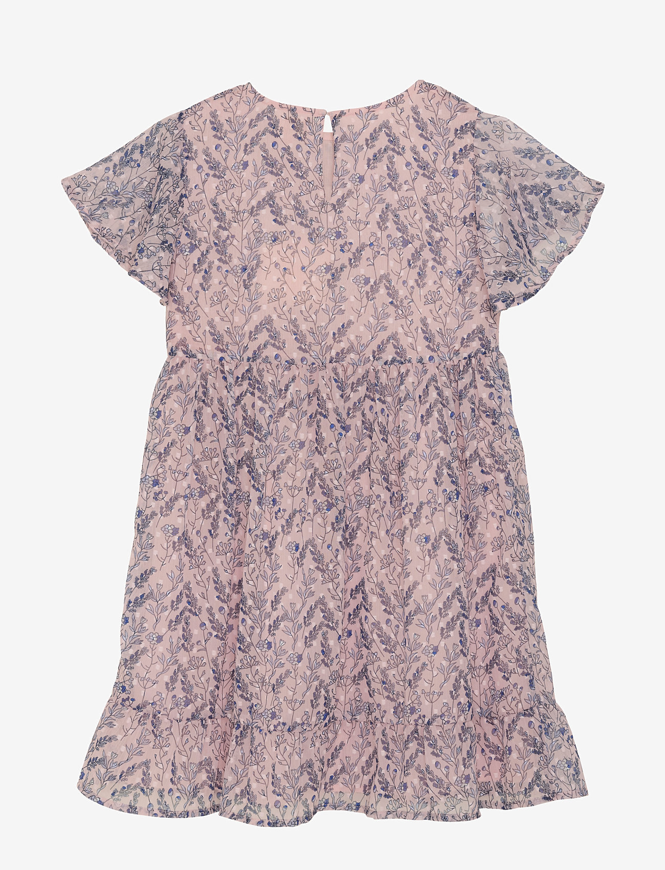 Creamie - Dress Flower Dobby - partykleider - lotus - 1