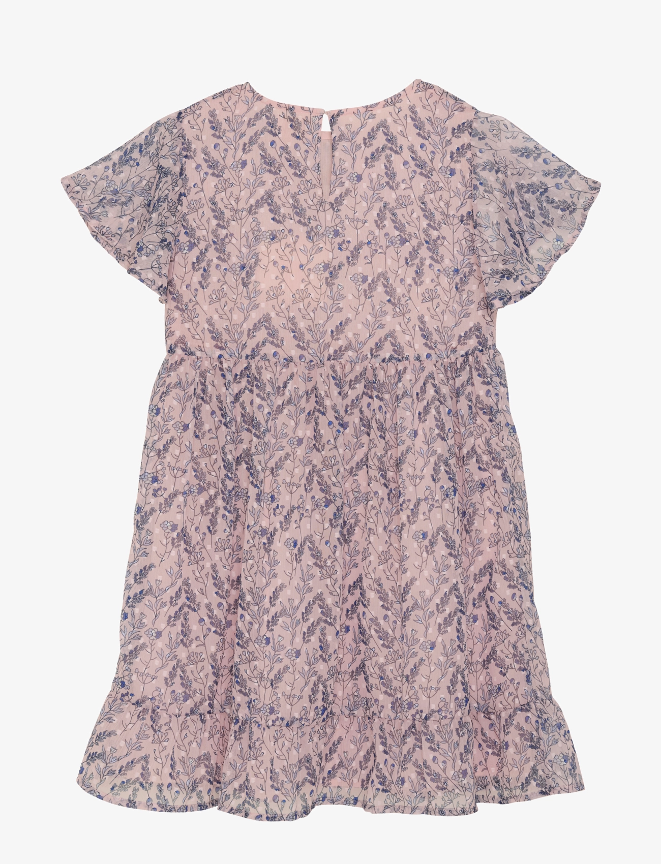 Creamie - Dress Flower Dobby - lotus - 1
