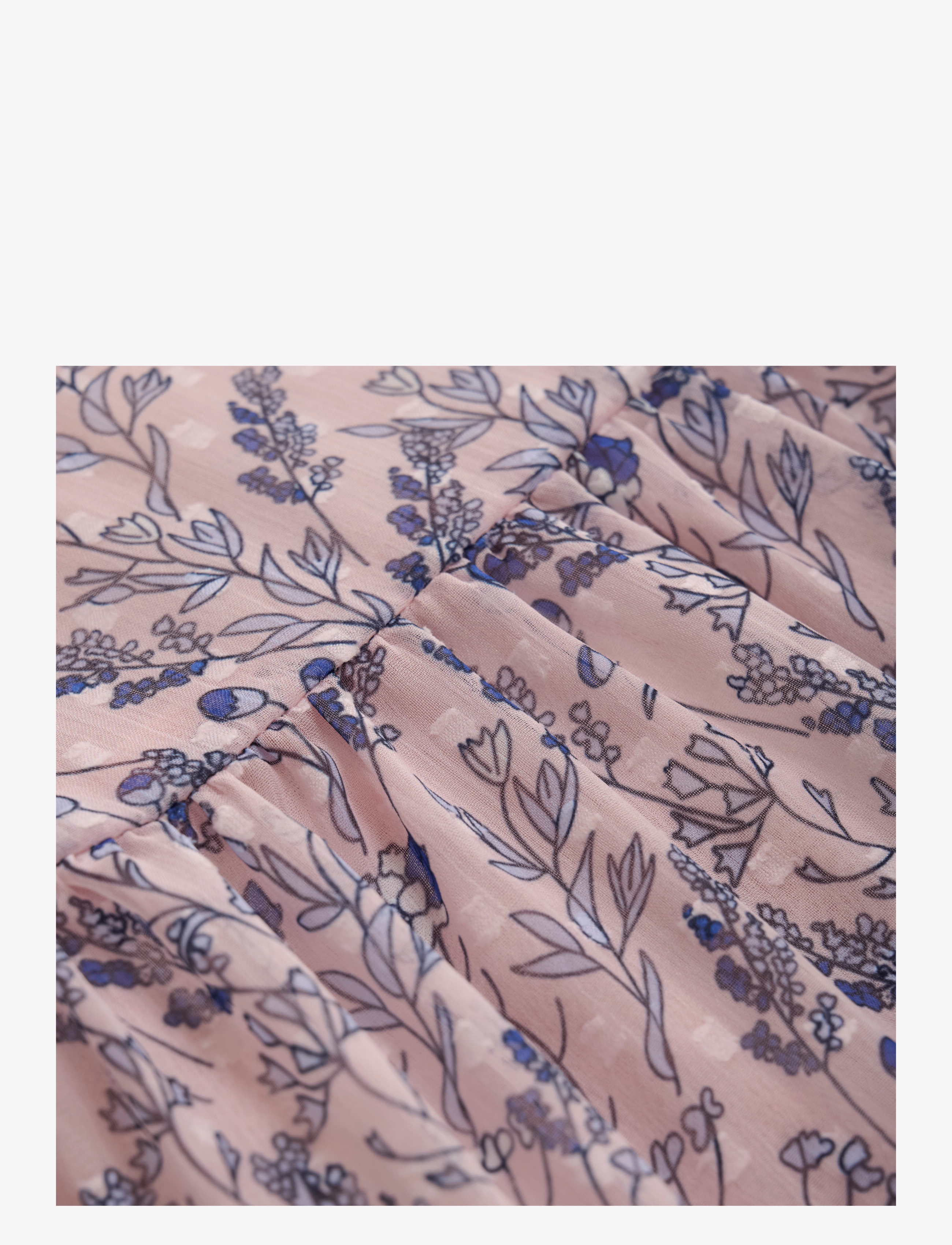Creamie - Dress Flower Dobby - lotus - 2