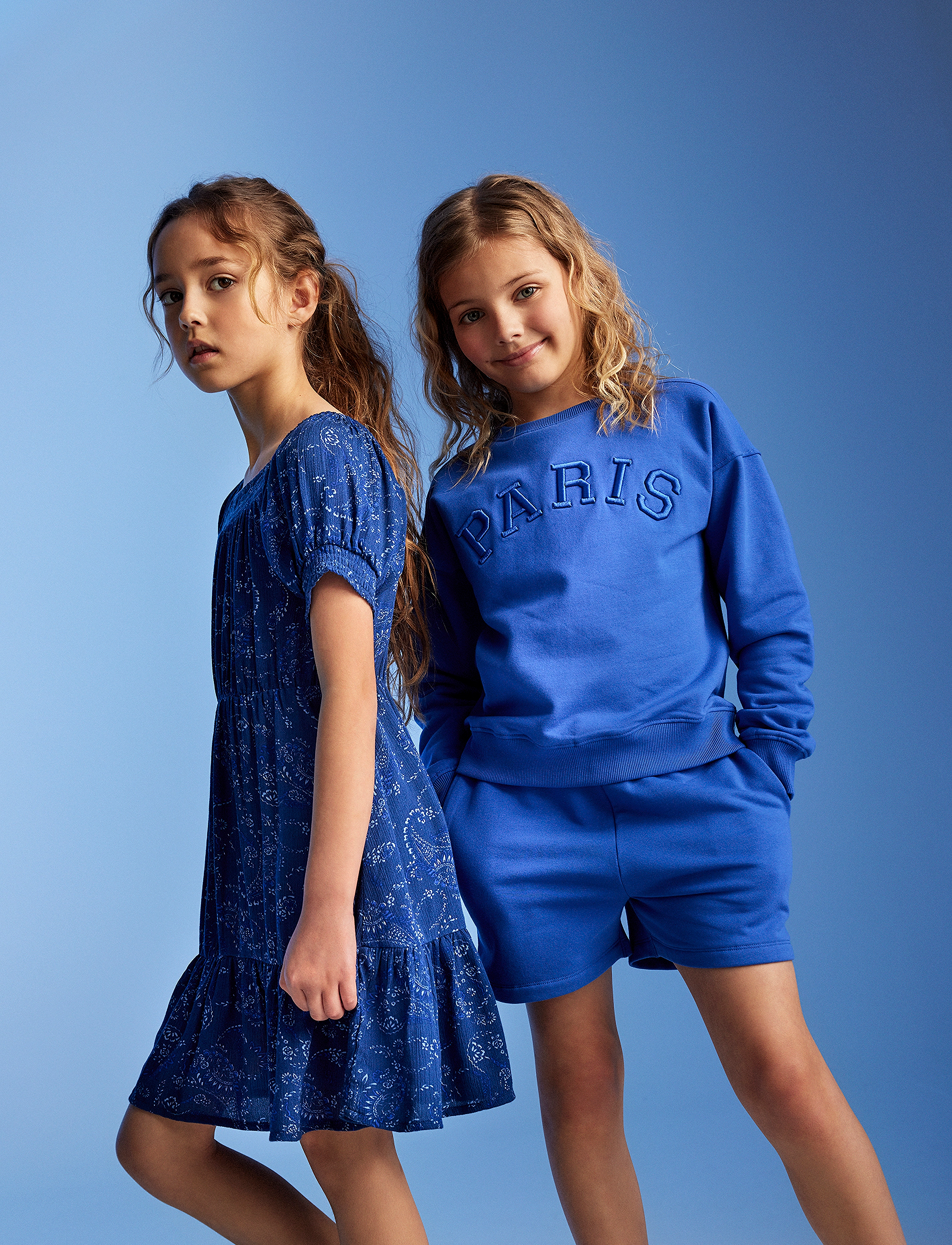 Creamie - Dress Paisley - twilight blue - 4