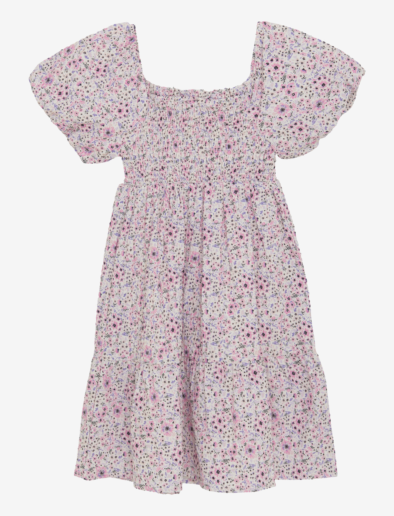 Creamie - Dress Structure - festklänningar - buttercream - 1