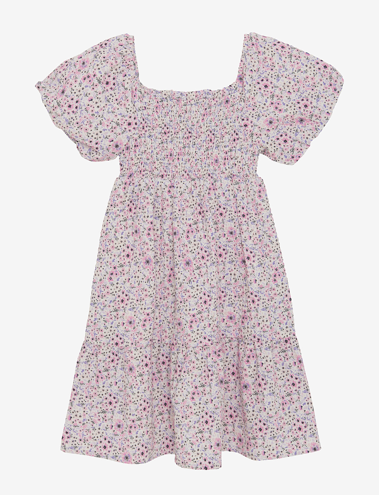 Creamie - Dress Structure - festklänningar - buttercream - 2