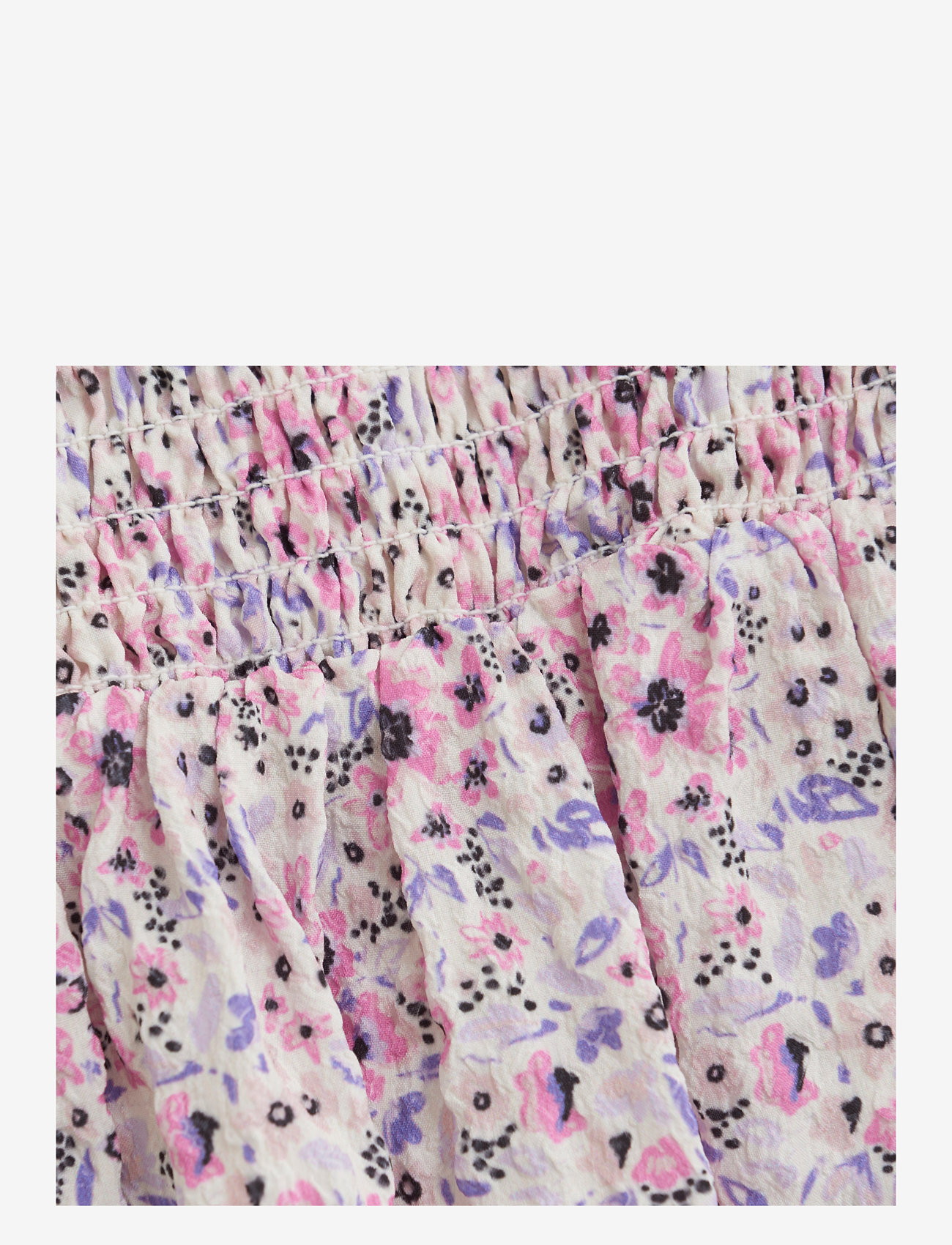 Creamie - Dress Structure - festklänningar - buttercream - 3