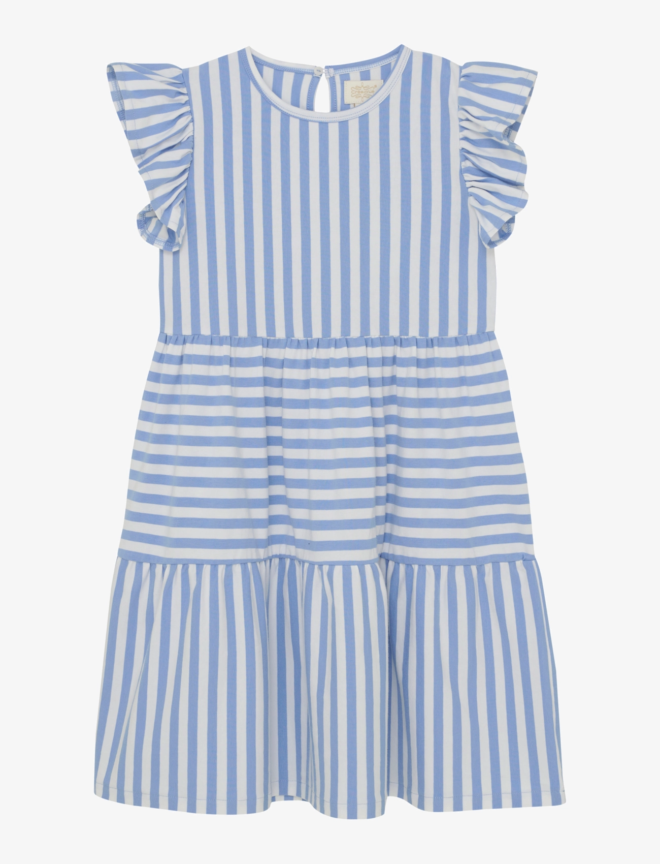 Creamie Dress SS Stripe - Kjoler - FOREVER BLUE / blue