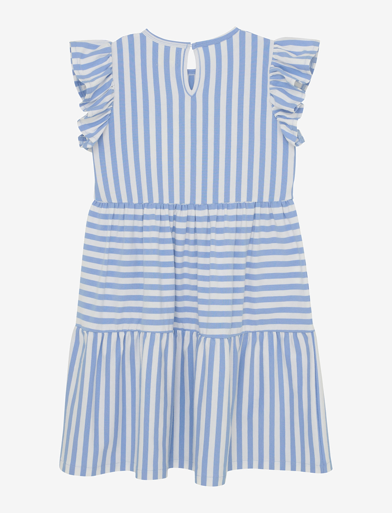 Creamie - Dress SS Stripe - sleeveless casual dresses - forever blue - 1