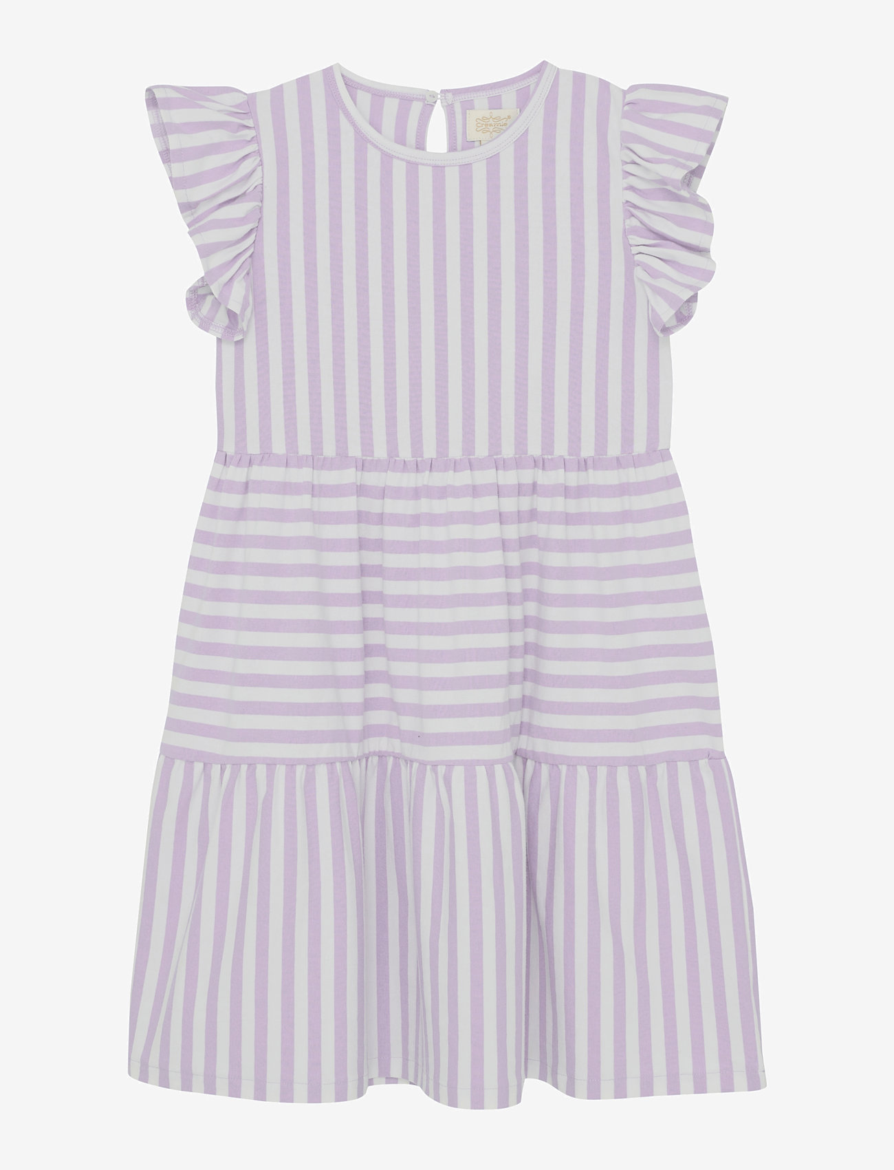 Creamie - Dress SS Stripe - sleeveless casual dresses - orchid petal - 1