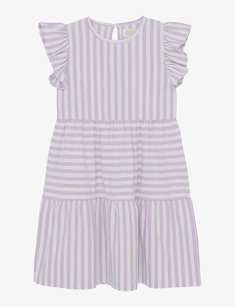 Creamie - Dress SS Stripe - sleeveless casual dresses - orchid petal - 1