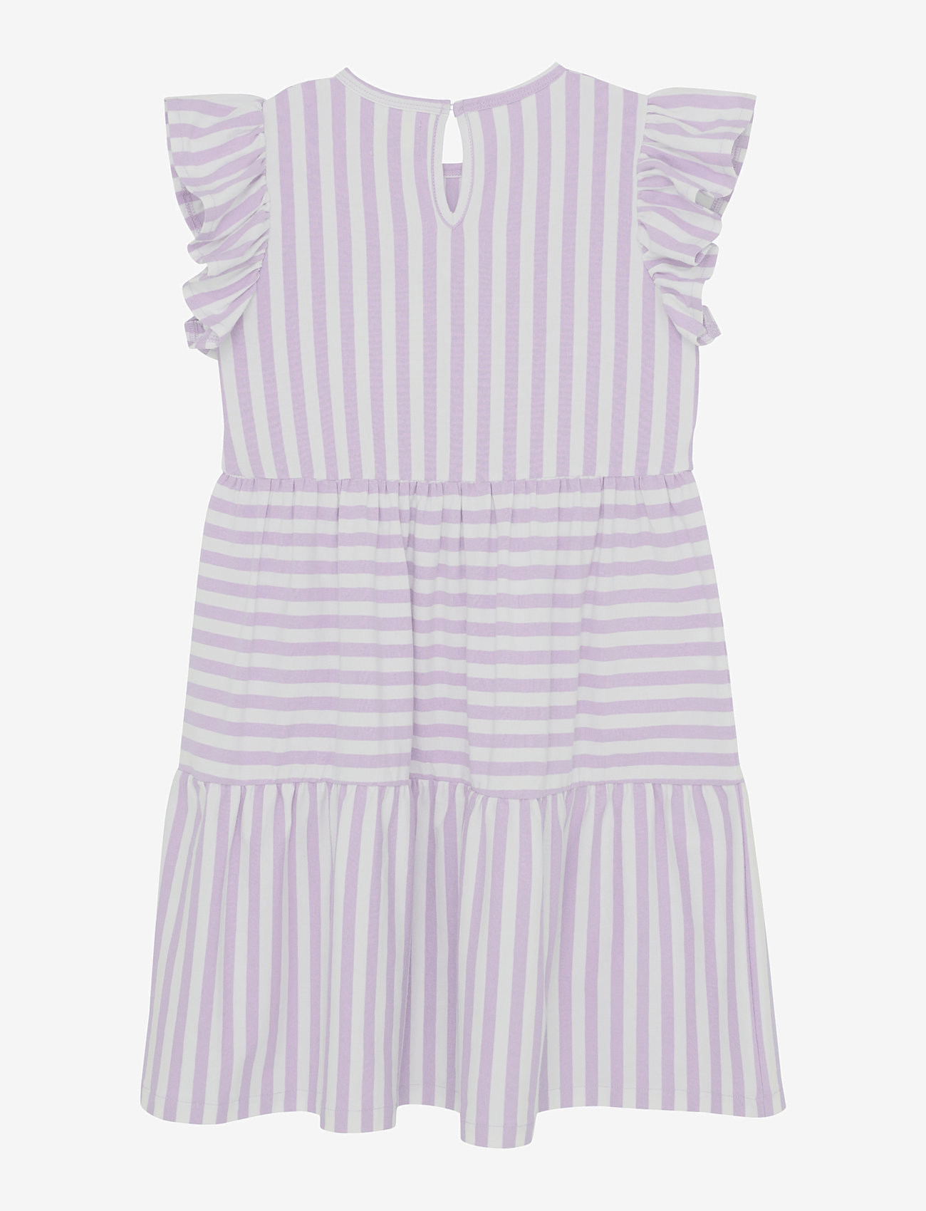 Creamie - Dress SS Stripe - sleeveless casual dresses - orchid petal - 2