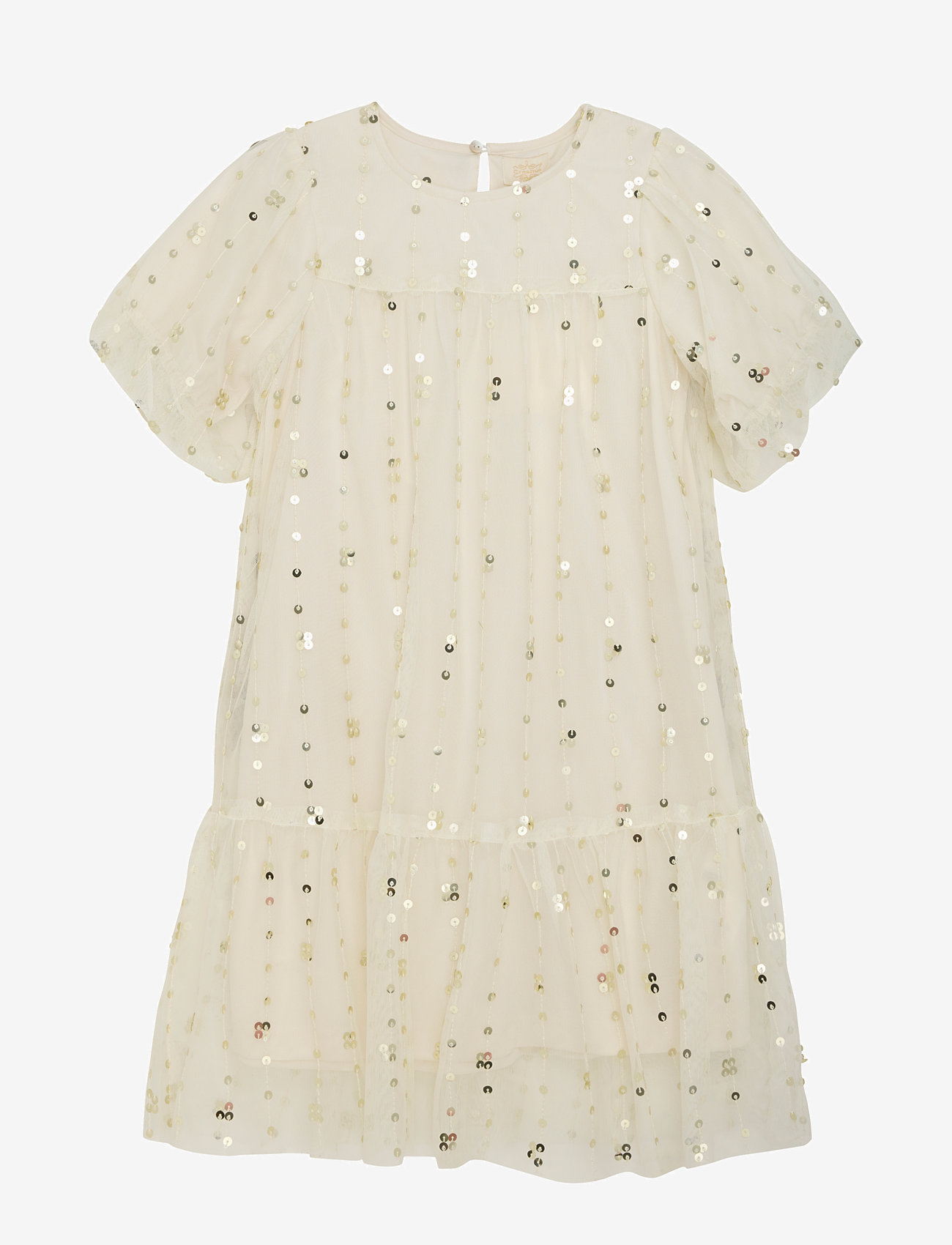 Creamie - Dress Sequins - buttercream - 1