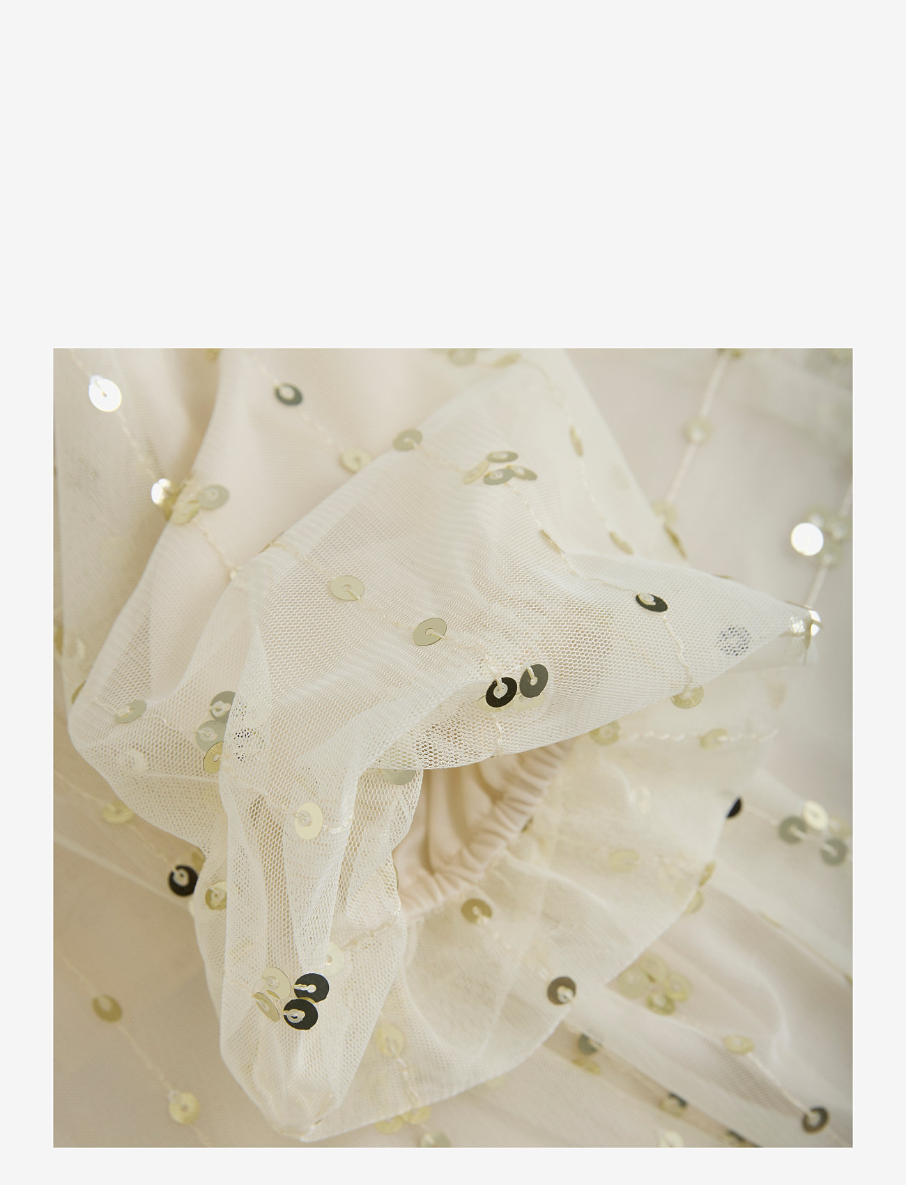 Creamie - Dress Sequins - buttercream - 3