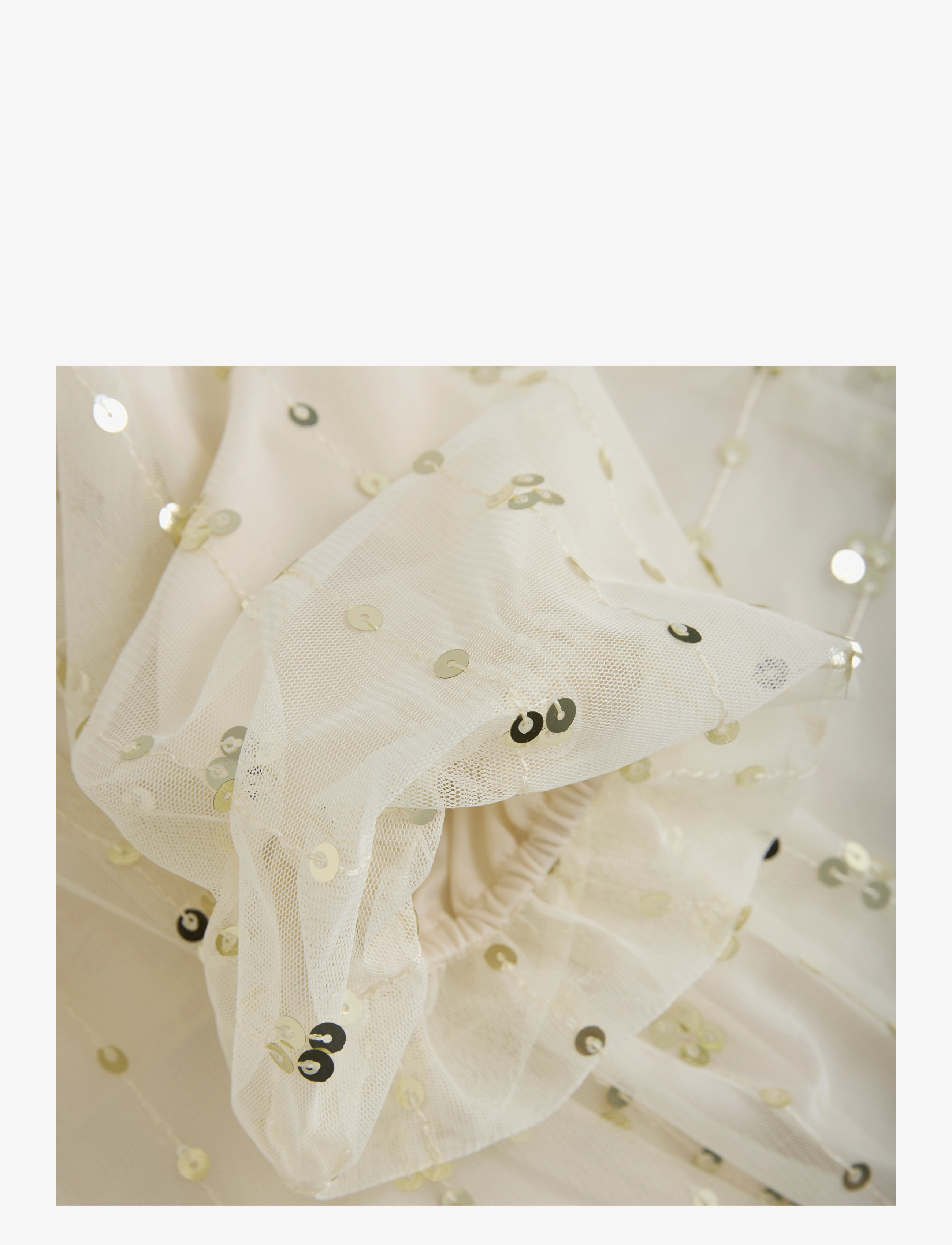 Creamie - Dress Sequins - buttercream - 3