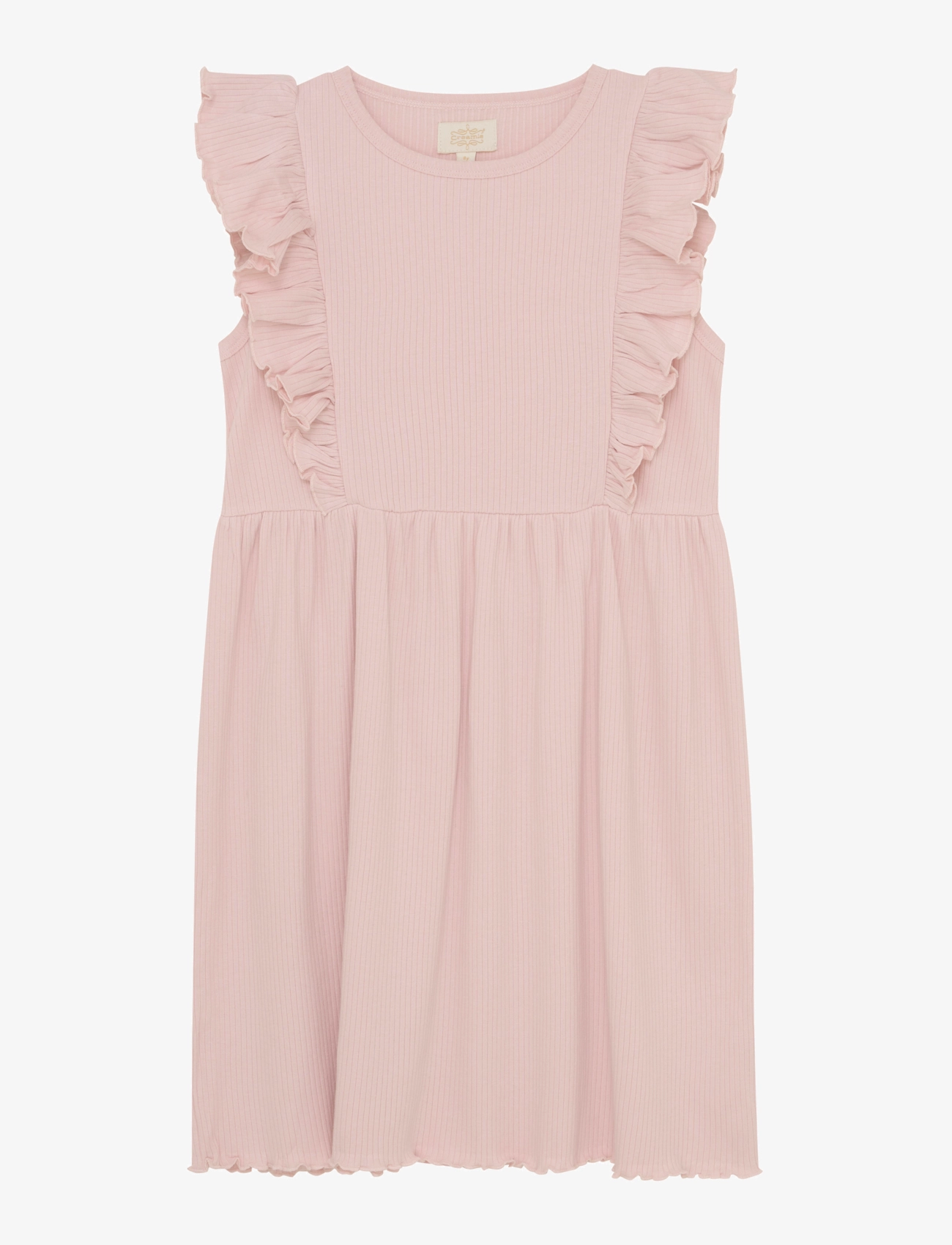 Creamie Dress NS - Kläder - LOTUS / pink/rose