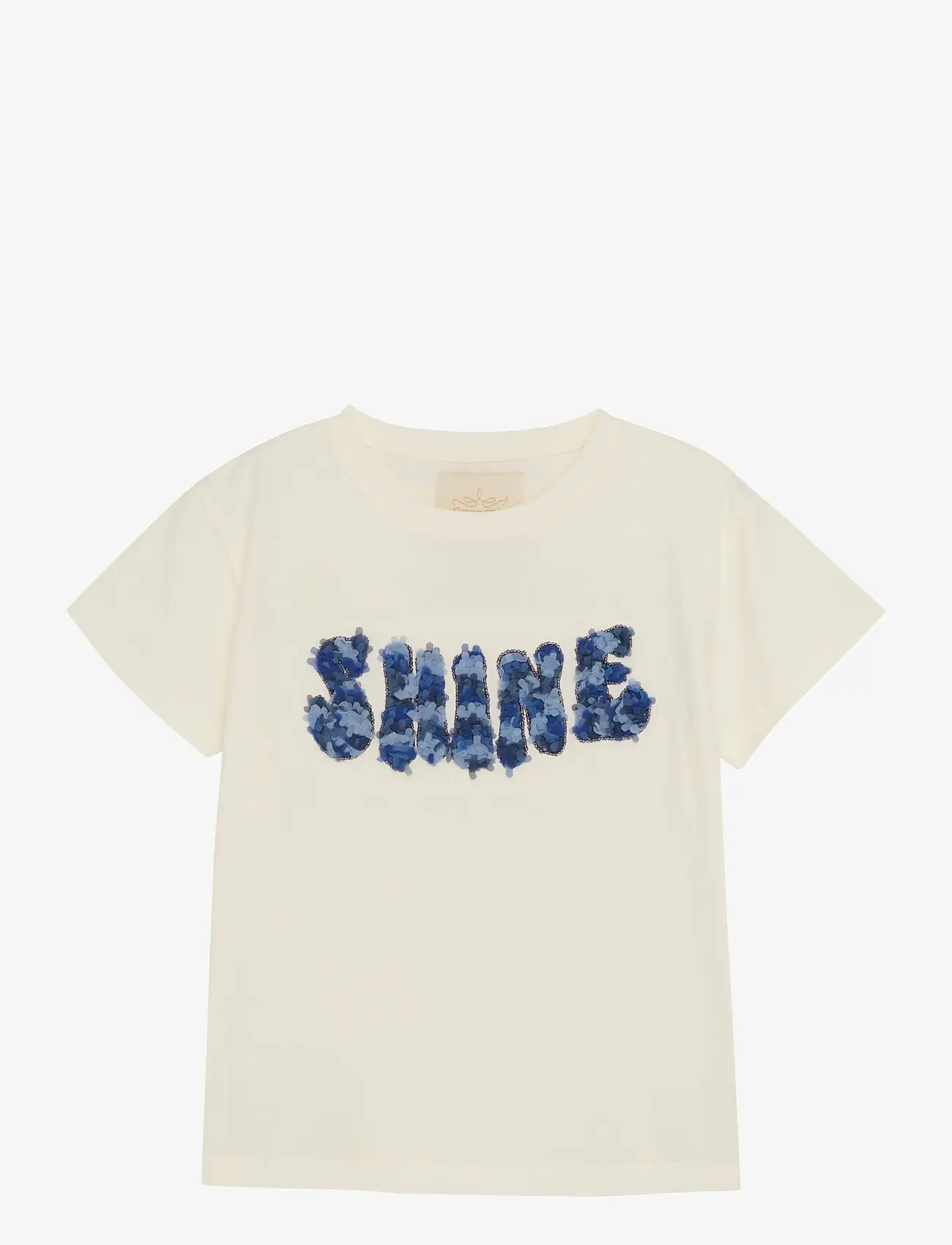 Creamie - T-shirt SS - kortærmede t-shirts - cloud - 0